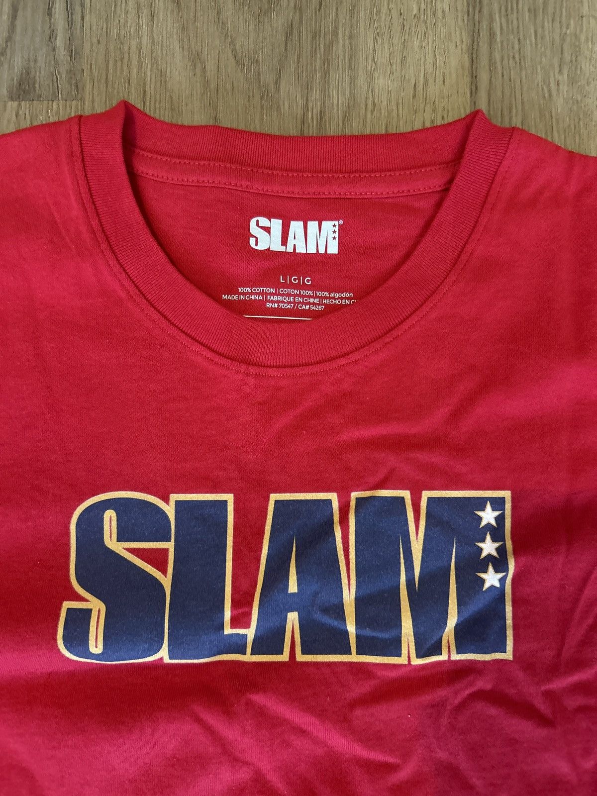 USA Olympics SLAM X USA Basketball 50th Anniversary T-Shirt Size US L / EU 52-54 / 3 - 2 Thumbnail