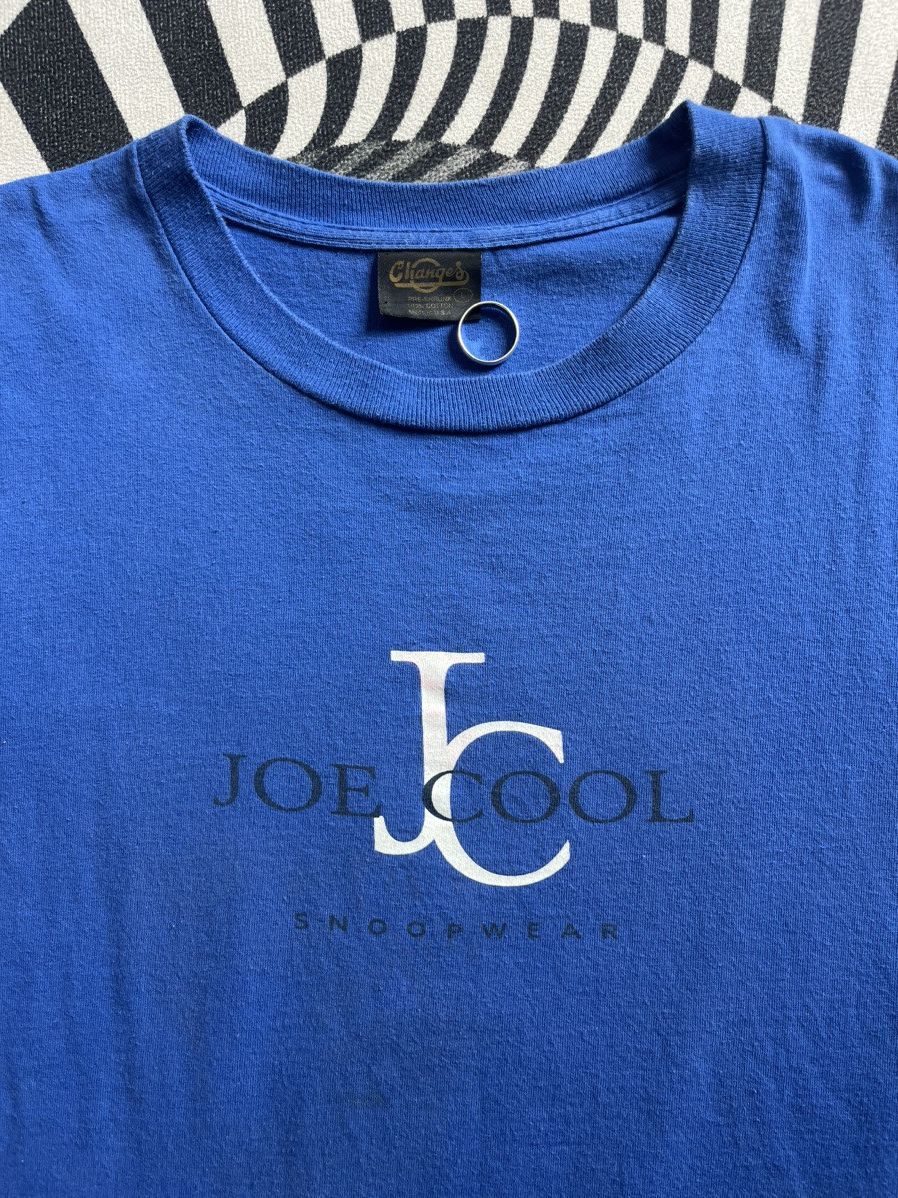 Changes Vintage JOE COOL Snoop Wear 90’s by Changes collections Size US L / EU 52-54 / 3 - 6 Thumbnail