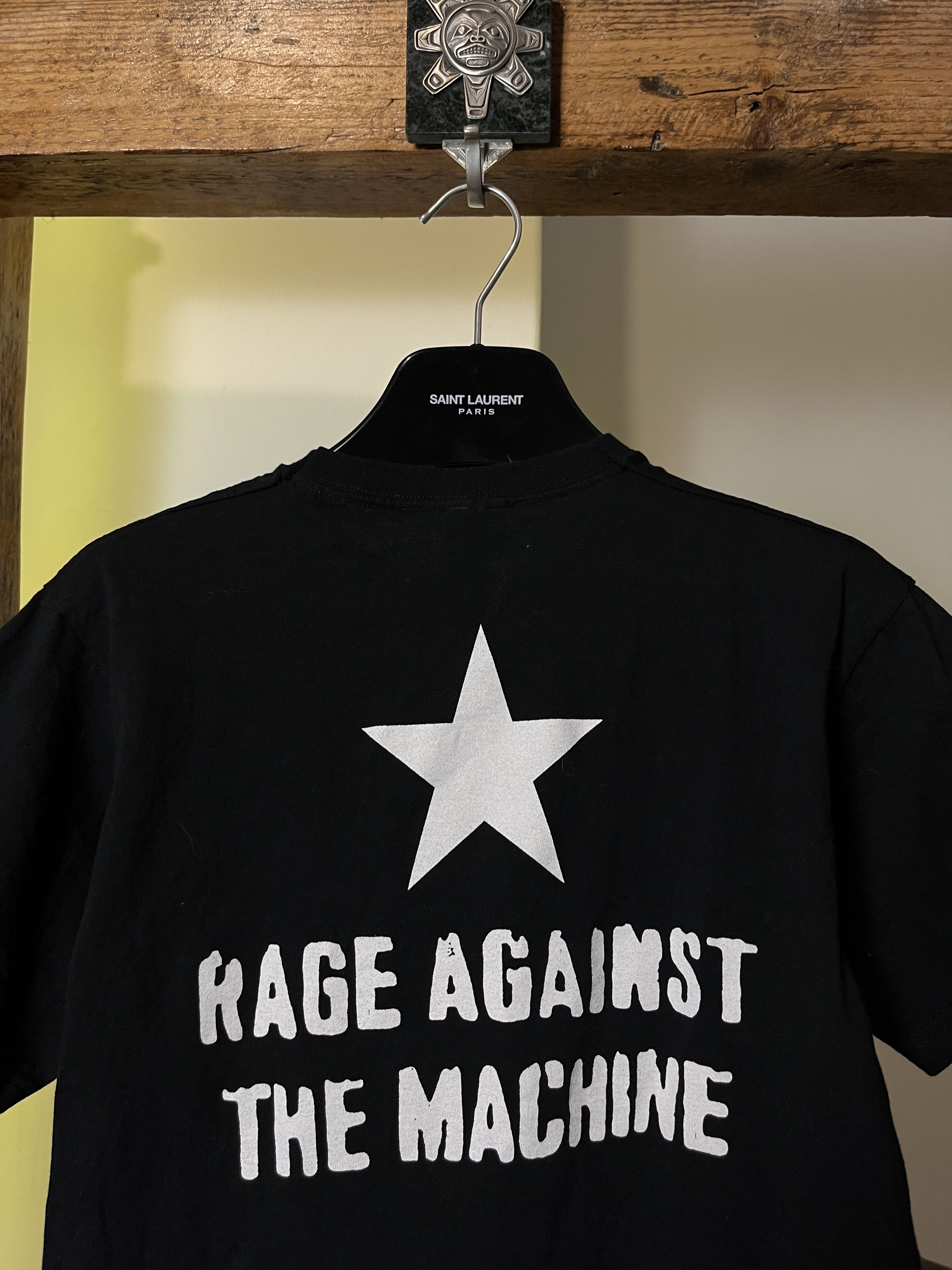 Band Tees × Vintage Vintage Rage Aganist The Machine RATM Punk Rock Size US S / EU 44-46 / 1 - 4 Thumbnail