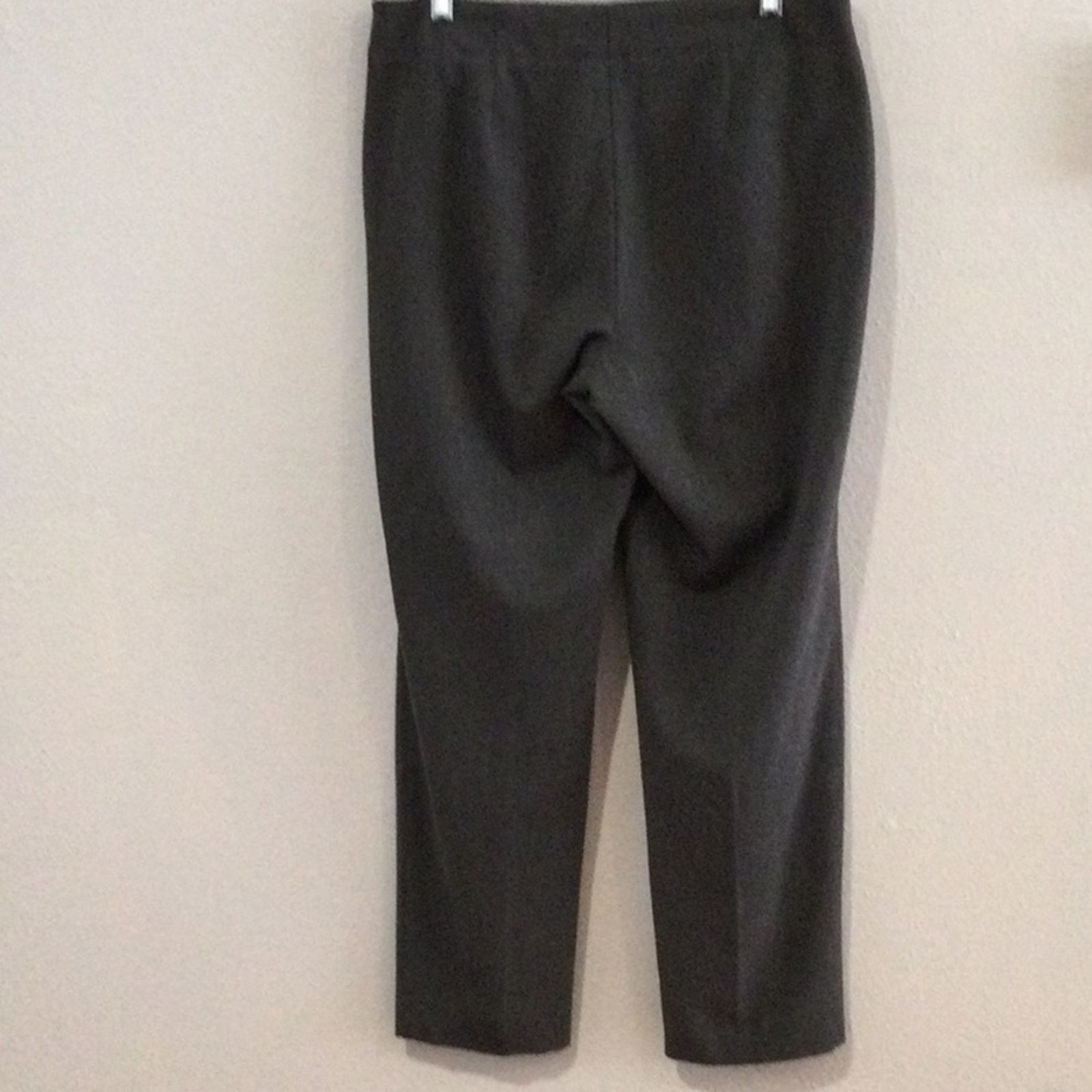Other Talbots Petites Heritage Dark Gray Dress Pant Size 8P Size 30" / US 8 / IT 44 - 4 Thumbnail