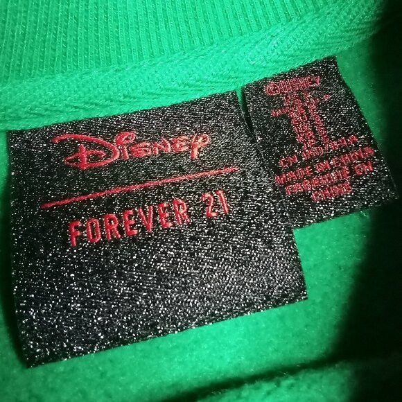 Disney Disney x Forever21 Pluto Embroidered Crewneck Sweatshirt Size US S / EU 44-46 / 1 - 4 Thumbnail