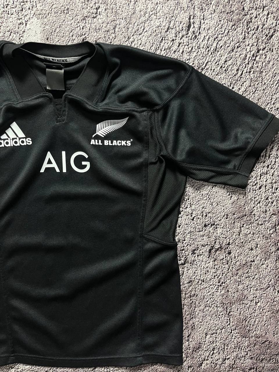 Canterbury of New Zealand × Vintage New Zealand All Blacks 2016 Adidas Rugby Sportswear VTG Size US L / EU 52-54 / 3 - 3 Thumbnail