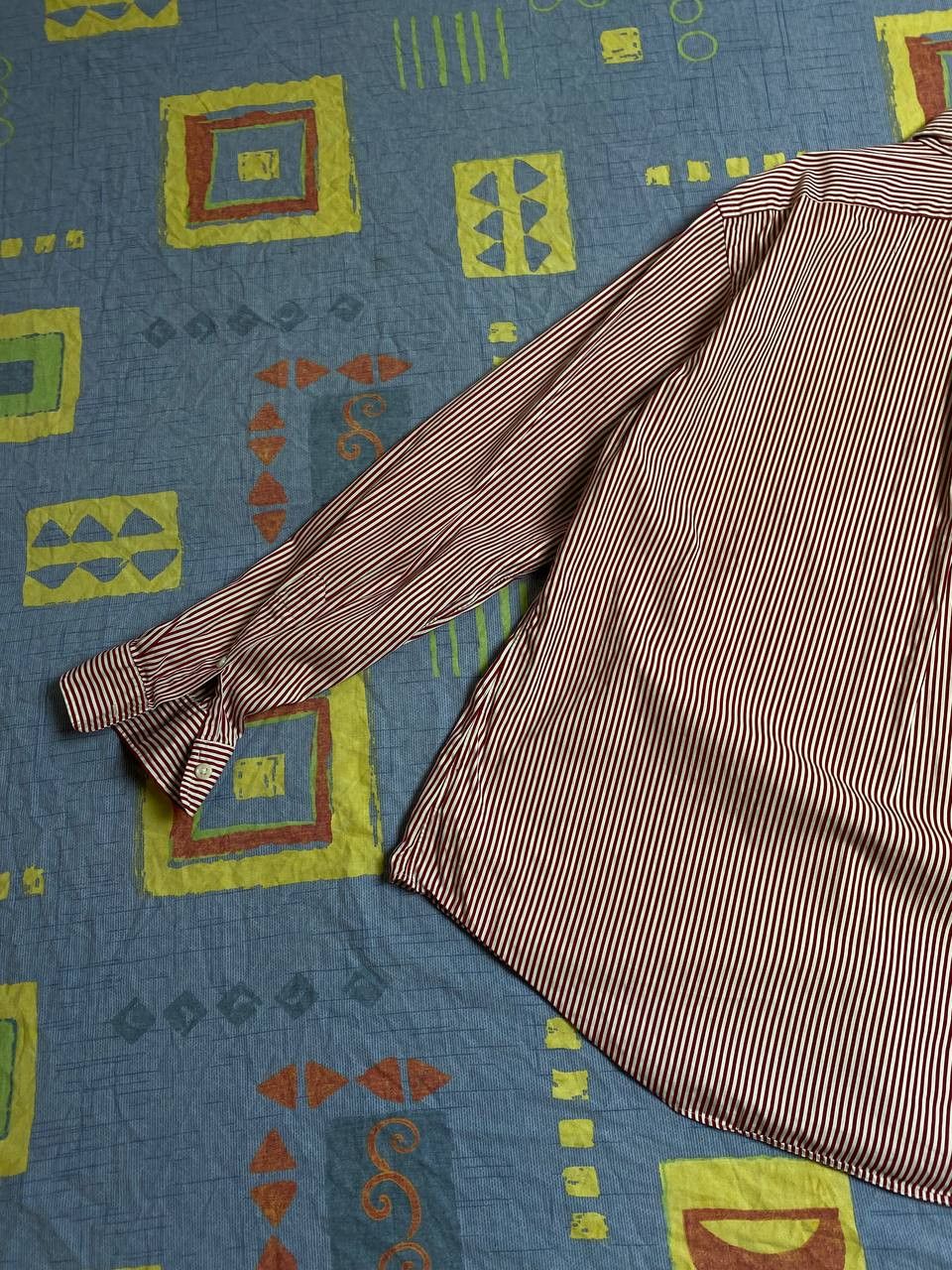 Polo Ralph Lauren × Ralph Lauren × Rugby Ralph Lauren Mens Polo Ralph Lauren Striped Shirt Size US XL / EU 56 / 4 - 2 Thumbnail