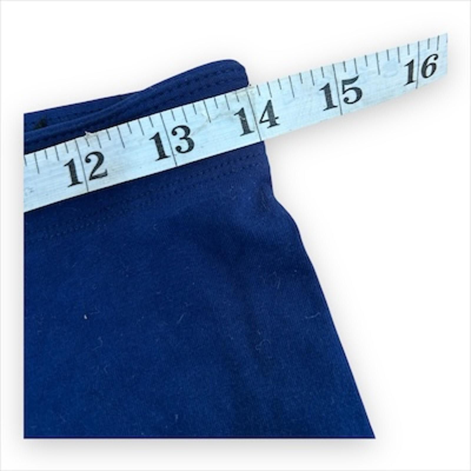 Nike Nike Girls Youth-Large Blue Skinny Fit Leggings (G27) Size ONE SIZE - 3 Thumbnail