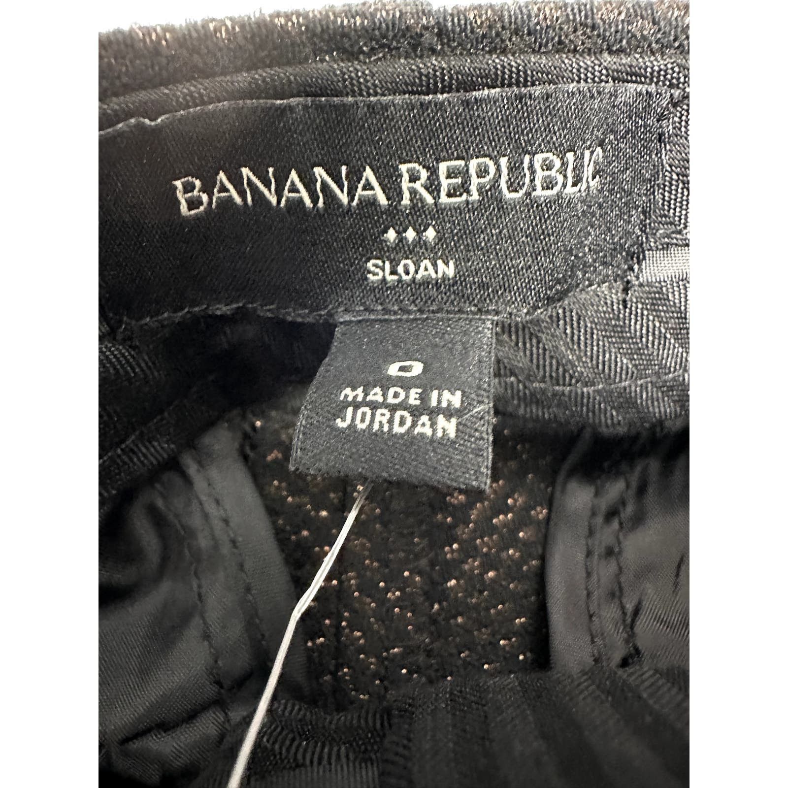 Banana Republic Banana Republic SLOAN slim slim Ankle Gold Bronze Women SZ 0 Size 25" / US 0 / IT 36 - 5 Thumbnail