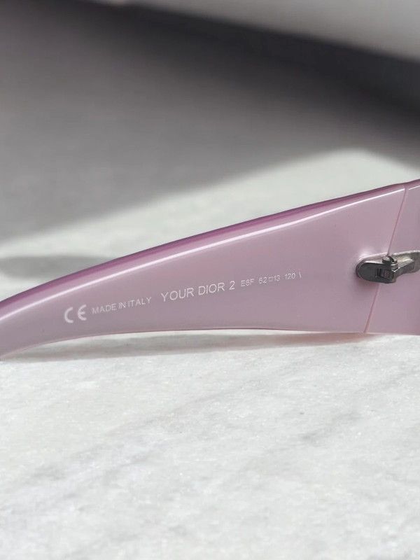 Dior Dior Sunglasses Your Dior 2 Mask Shield Sport Bike Vintage Size ONE SIZE - 7 Thumbnail