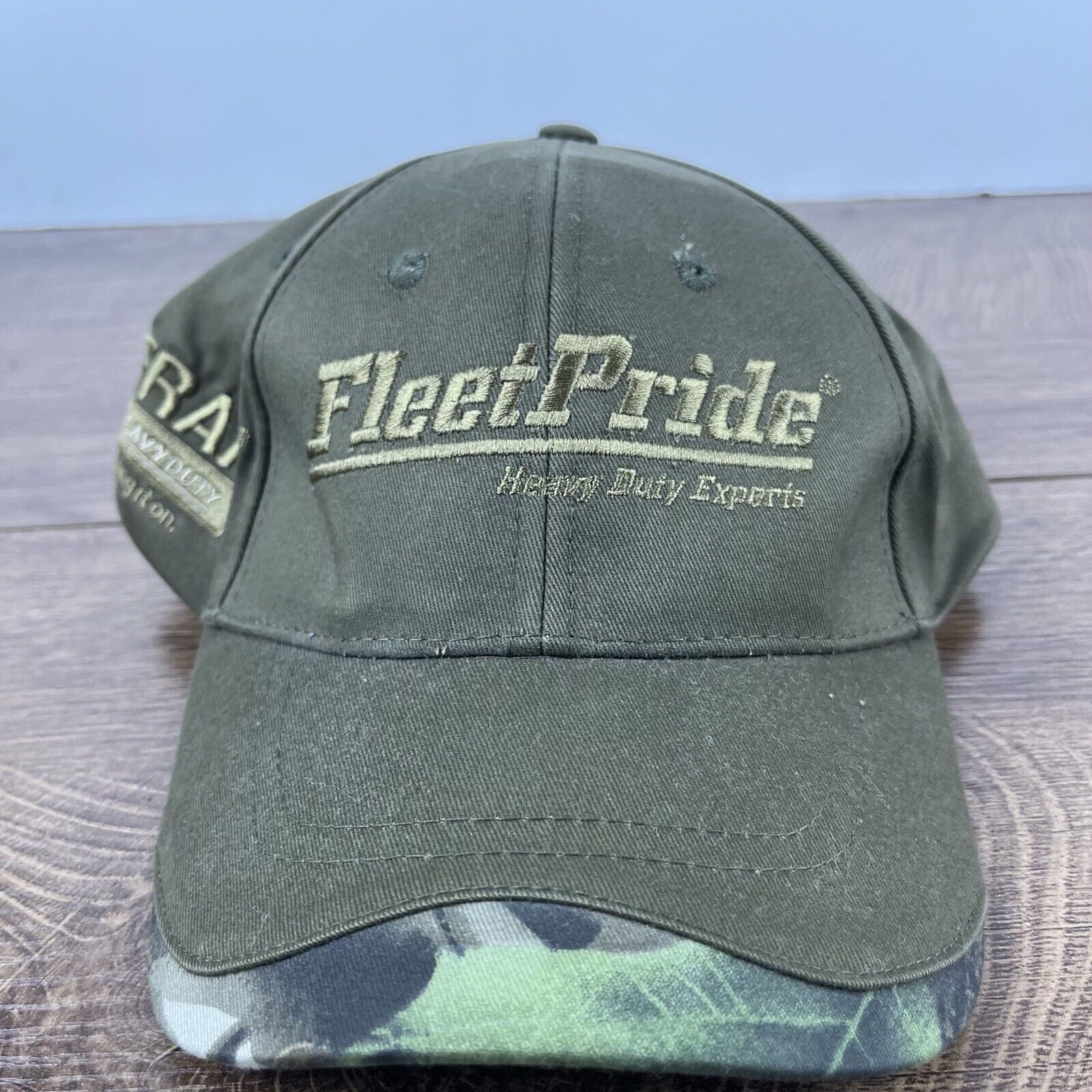 Other FRAM Fleet Pride Hat Fleet FRAM Hat Green Hat Adjustable Hat Size ONE SIZE - 1 Thumbnail