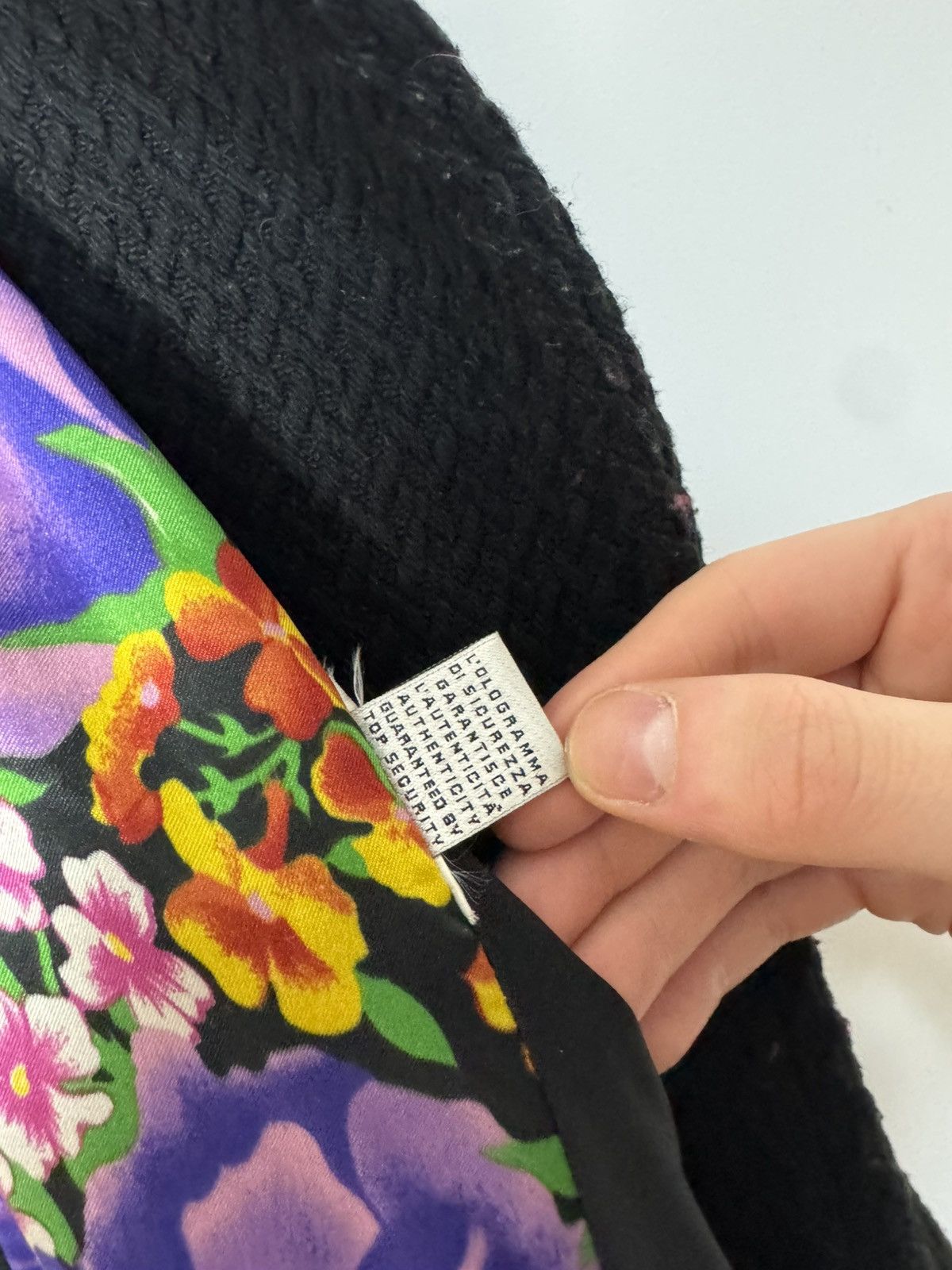 Dolce & Gabbana Dolce Gabbana Wool Coat “Floral” luxury design Made In Italy Size S / US 4 / IT 40 - 15 Thumbnail