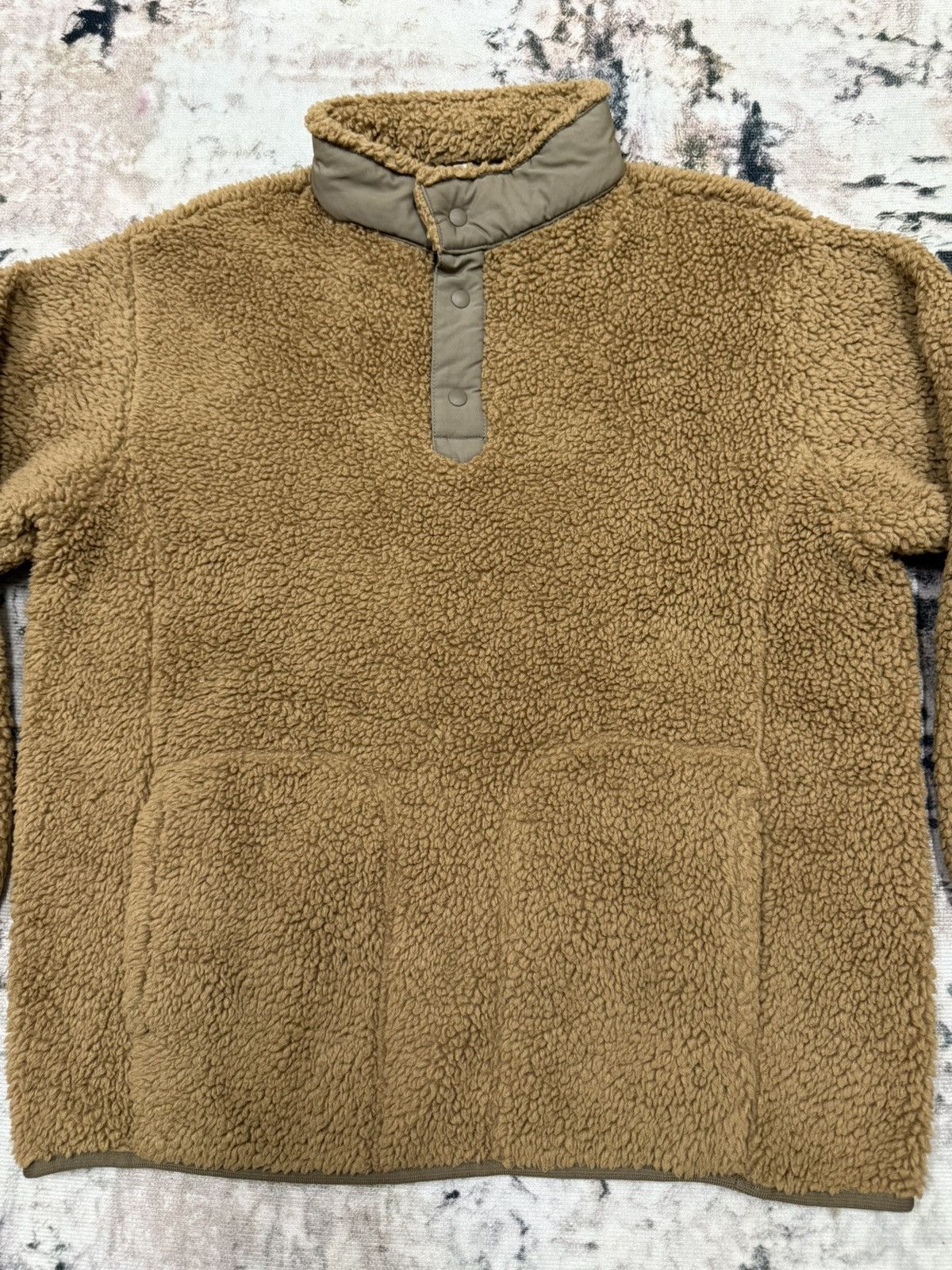White Mountaineering White Mountaineering Uniqlo Sherpa Fleece Sweatshirt Size US L / EU 52-54 / 3 - 4 Thumbnail