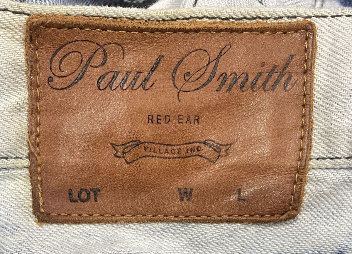 Paul Smith Red Ear × Vintage PAUL SMITH Red Ear Denim Jean W34” Size US 34 / EU 50 - 13 Thumbnail