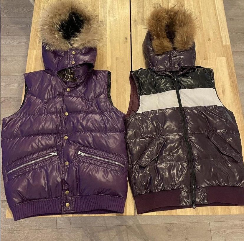 PPFM PPFM SLEEVELESS FUR HOOD JACKET Size US L / EU 52-54 / 3 - 1 Thumbnail