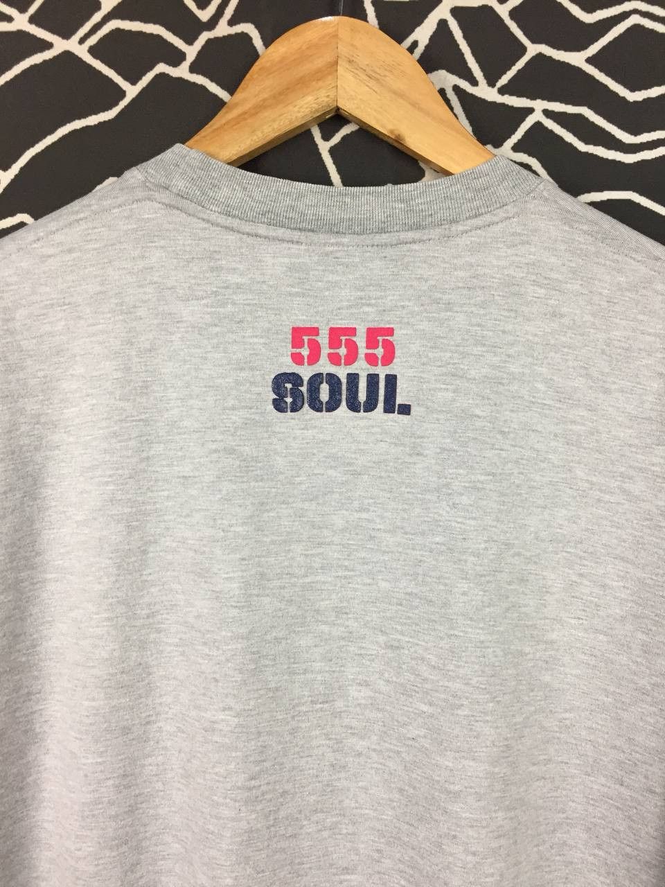 Triple 5 Soul Triple Five Soul Brooklyn New York OG Streetwear Hip Hop Tee Size US L / EU 52-54 / 3 - 11 Thumbnail