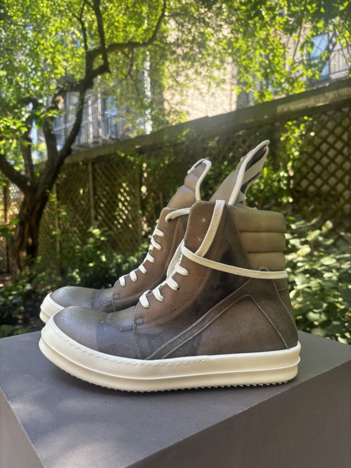 Rick Owens Rick Owens SS25 Hollywood Transparent Calfskin 
