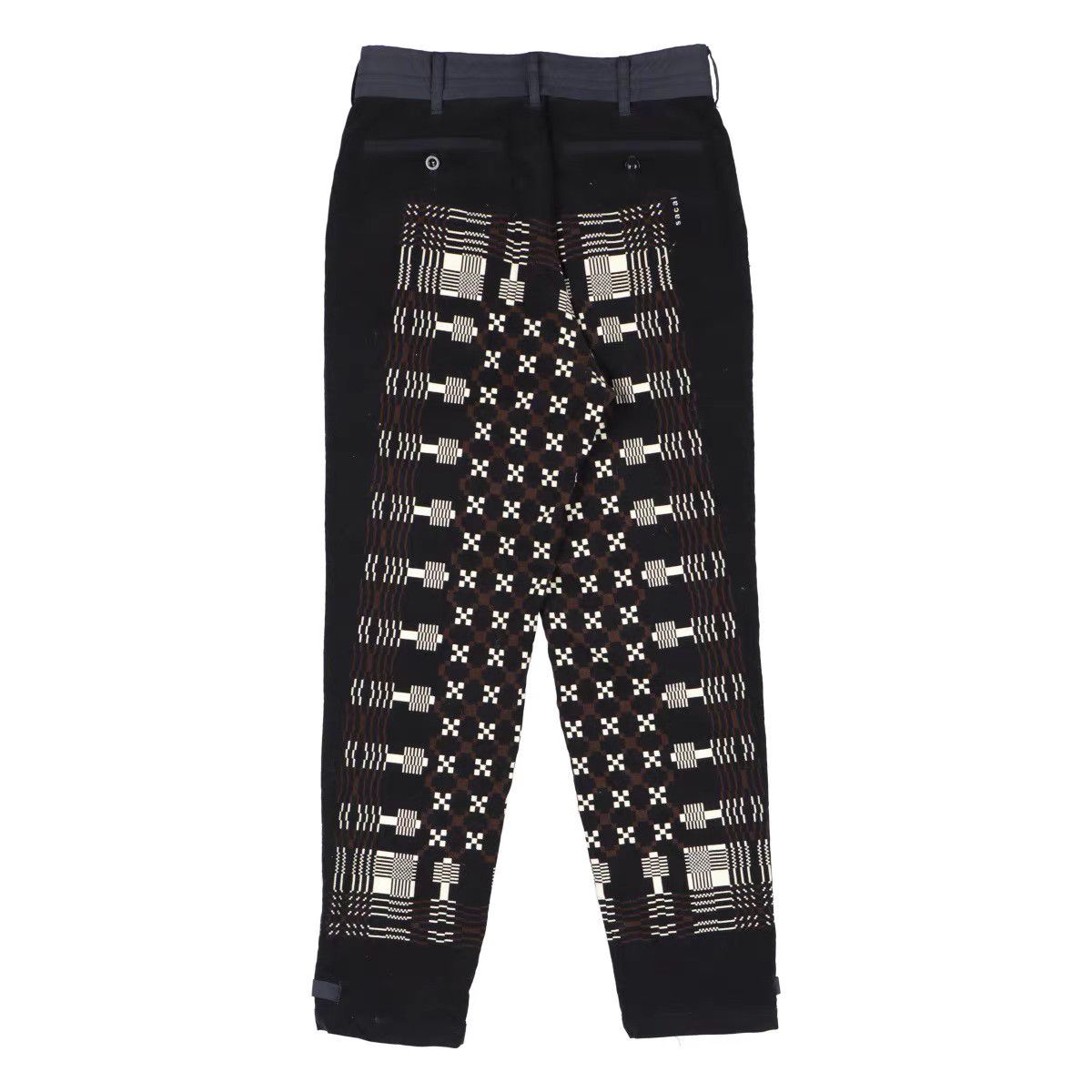 Sacai sacai Men's Tapered Corduroy Casual Pants K18 Size US 33 - 4 Thumbnail
