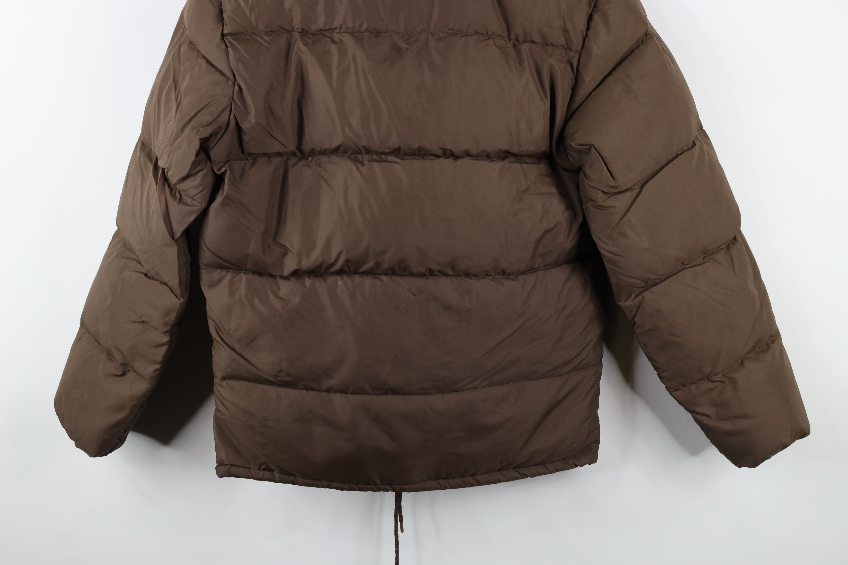 Vintage Vintage 70s Streetwear Duck Down Puffer Jacket Brown Size US S / EU 44-46 / 1 - 15 Thumbnail