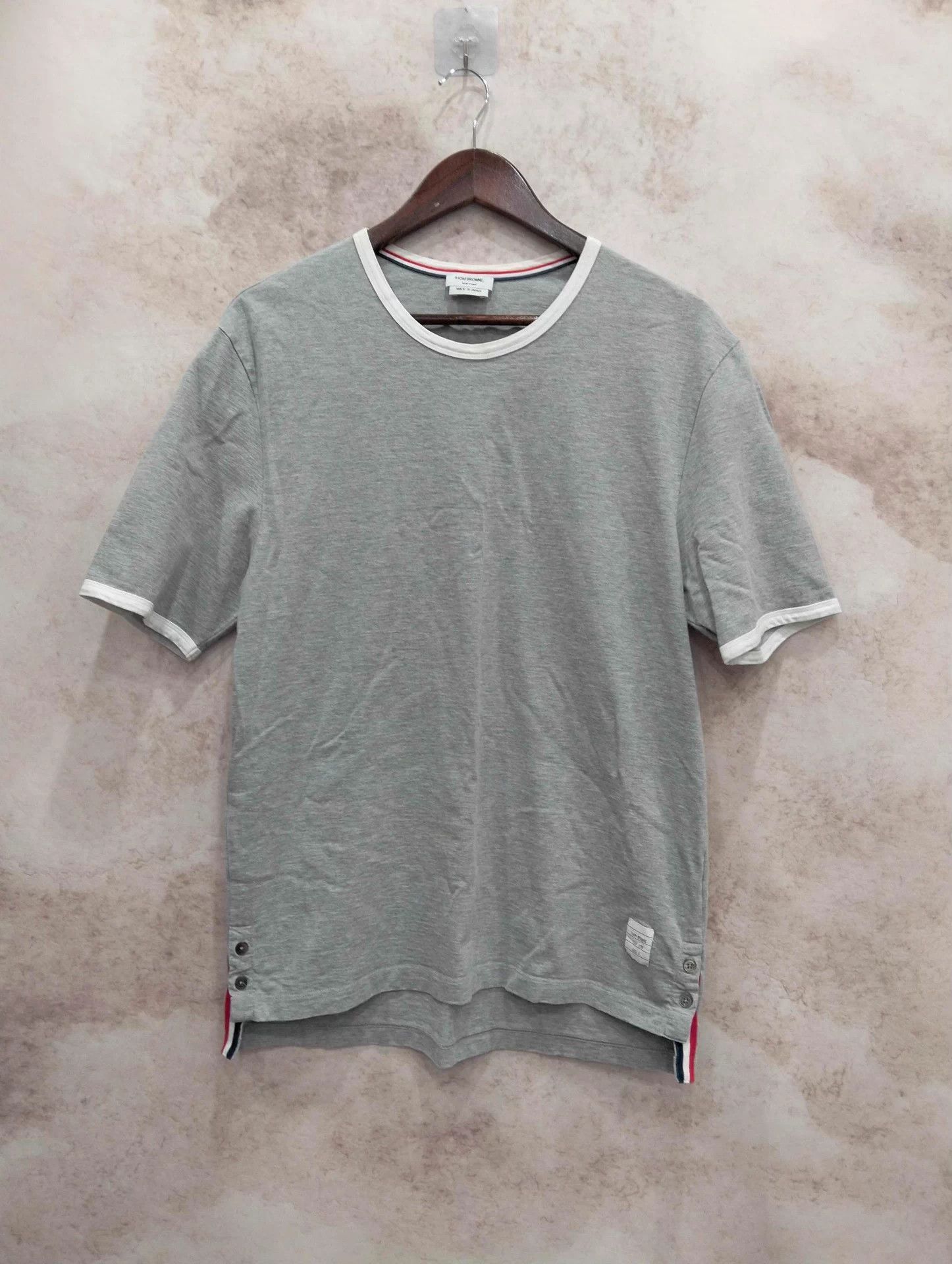 Thom Browne THOM BROWNE TEE 3 Size US L / EU 52-54 / 3 - 1 Thumbnail