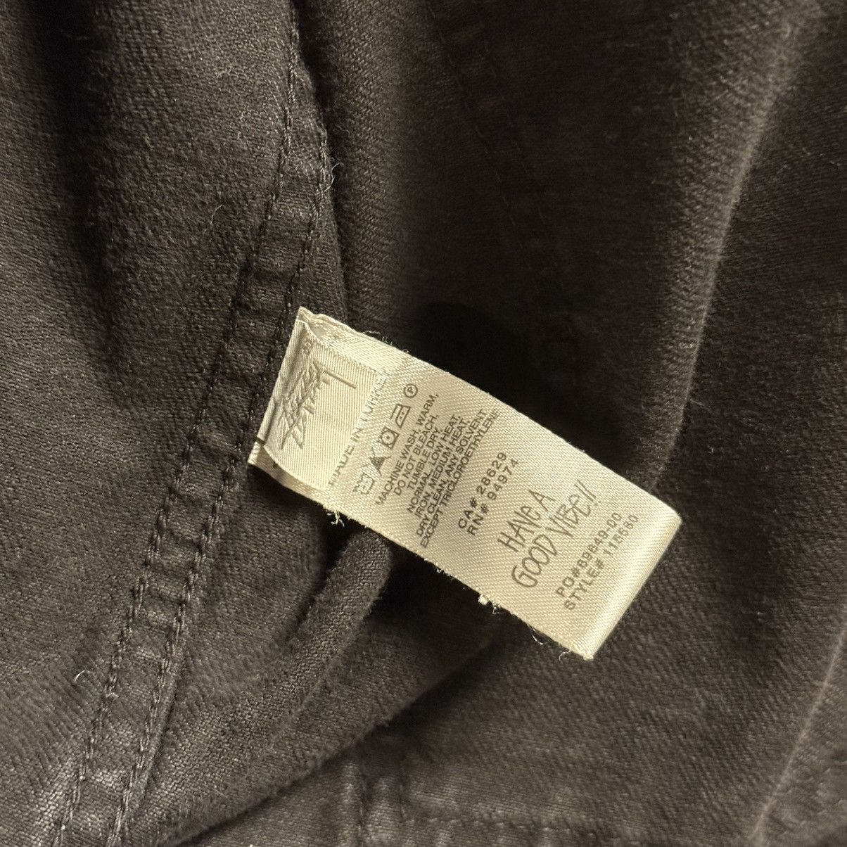 Stussy Stussy Trucker Denim Jacket Size US XXL / EU 58 / 5 - 7 Thumbnail