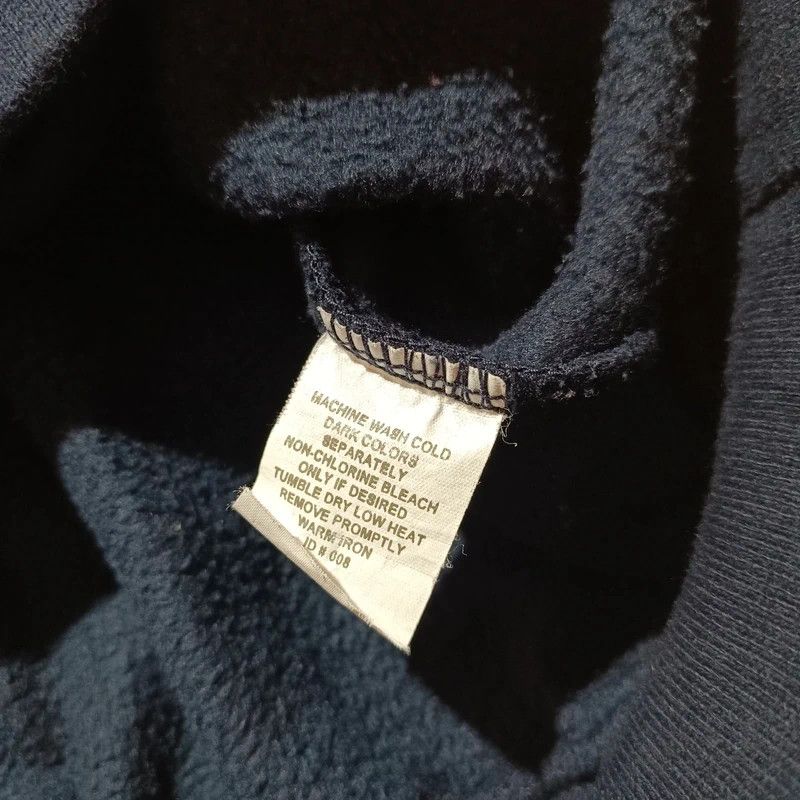 Chaps Ralph Lauren Vintage 90s Chaps Ralph Lauren Blue Vest Big Logo Spellout L Size US L / EU 52-54 / 3 - 9 Thumbnail
