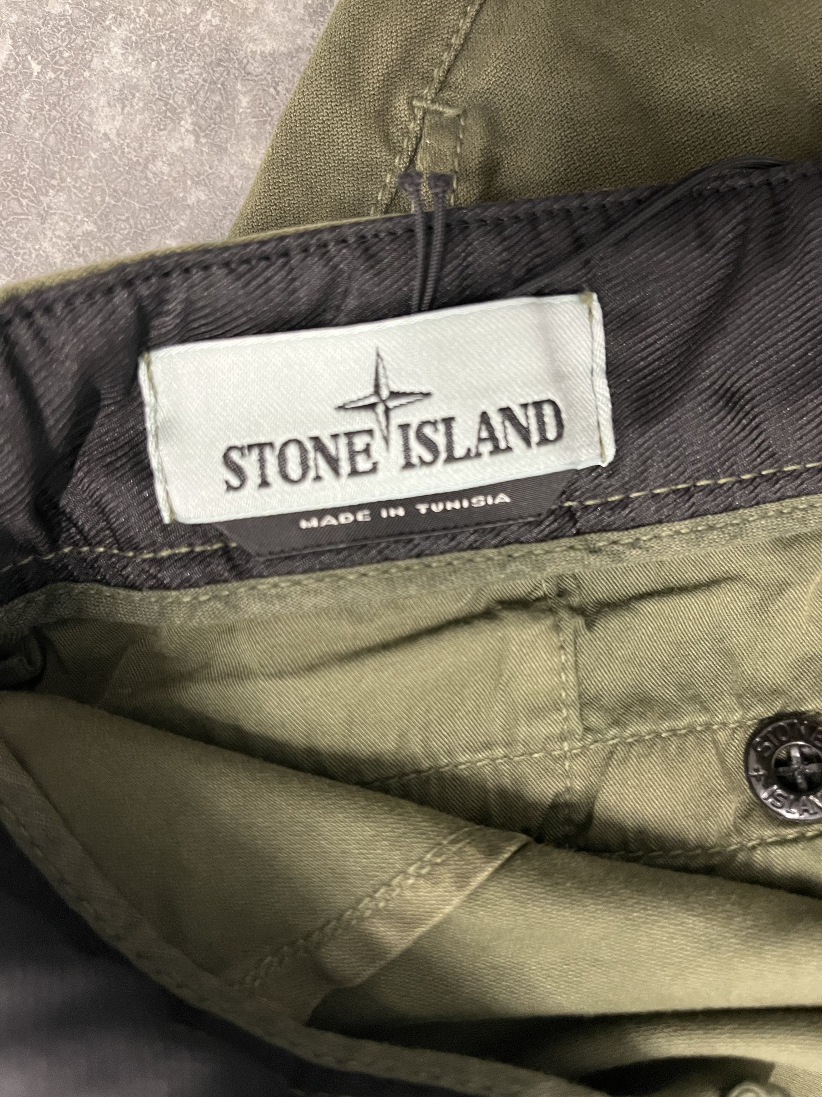 Stone Island Stone Island Cargo pants Olive Size US 32 / EU 48 - 5 Thumbnail
