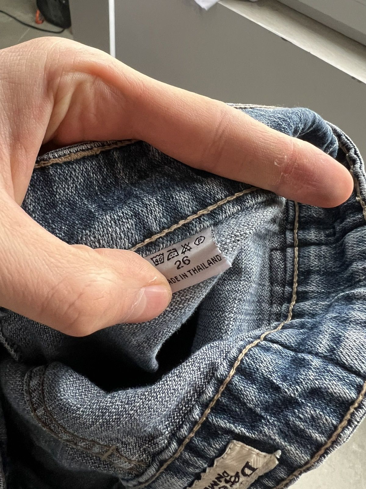 Diesel × If Six Was Nine × Le Grande Bleu (L.G.B.) Vintage Diesel Flared jeans ifsixwasnine LGB style hysteric Size 25" / US 0 / IT 36 - 5 Thumbnail