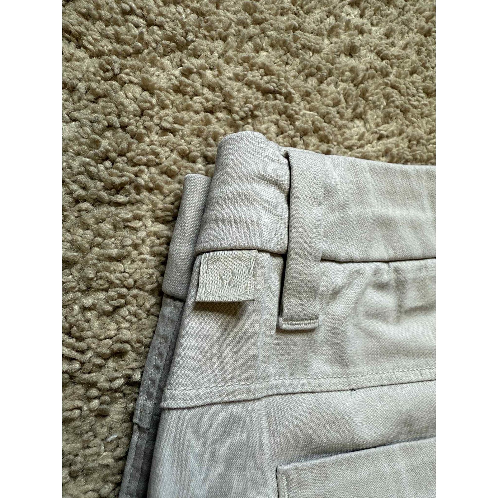 Lululemon Lululemon ABC Classic Fit Warpstreme Chino Pants Tan Mens 36 Size US 36 / EU 52 - 3 Thumbnail