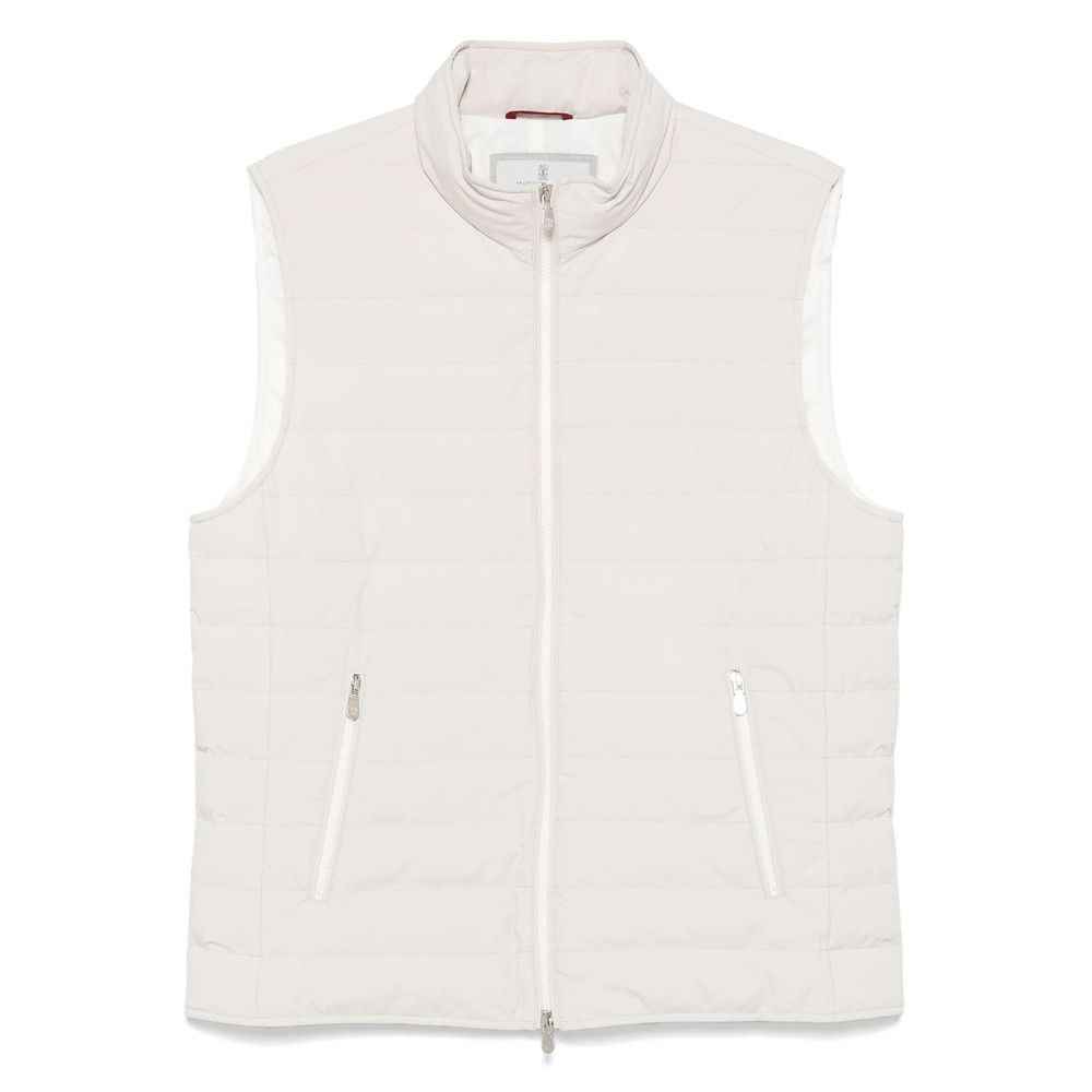 Brunello Cucinelli GREY Jackets - Waistcoats & Gilets
