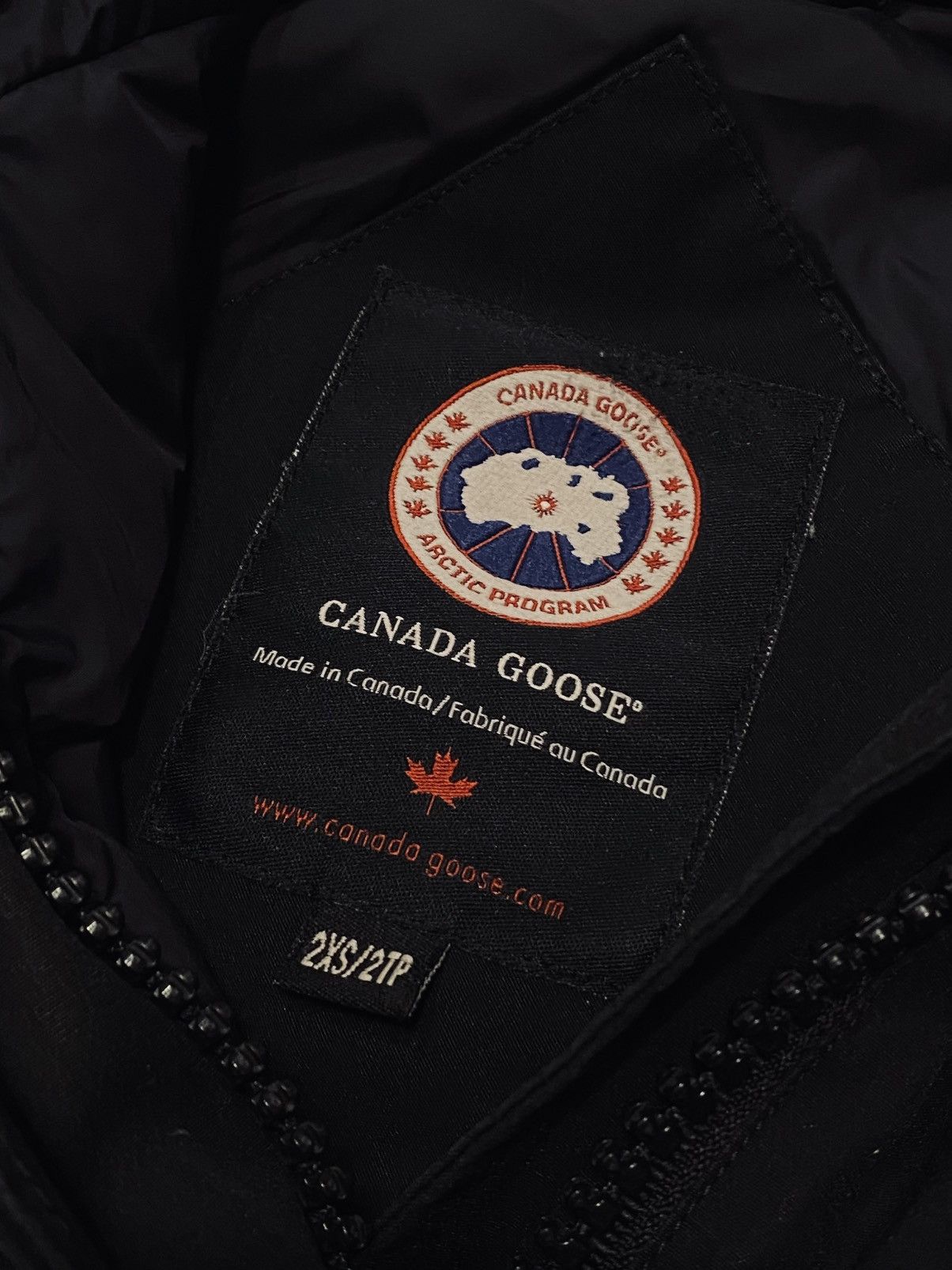 Canada Goose Chilliwack Jacket Canada Goose Black Size XXS / US 00 / IT 34 - 7 Thumbnail