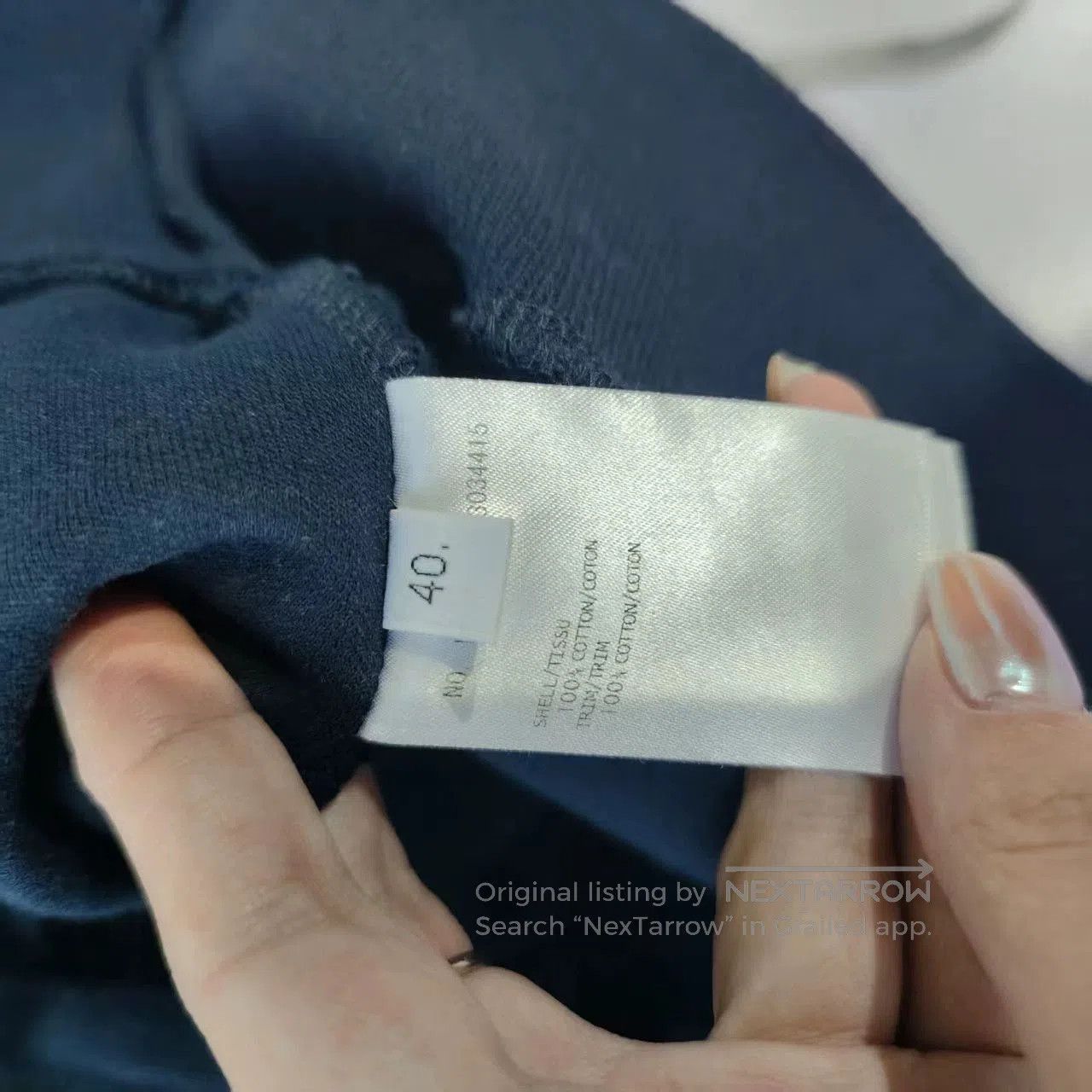 Thom Browne navy zip-up hoodie by Thom Browne. Size US M / EU 48-50 / 2 - 4 Thumbnail