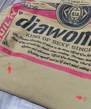 Japanese Brand Vintage Japanese Brand d.i.a Tote Bag Size ONE SIZE - 4 Thumbnail