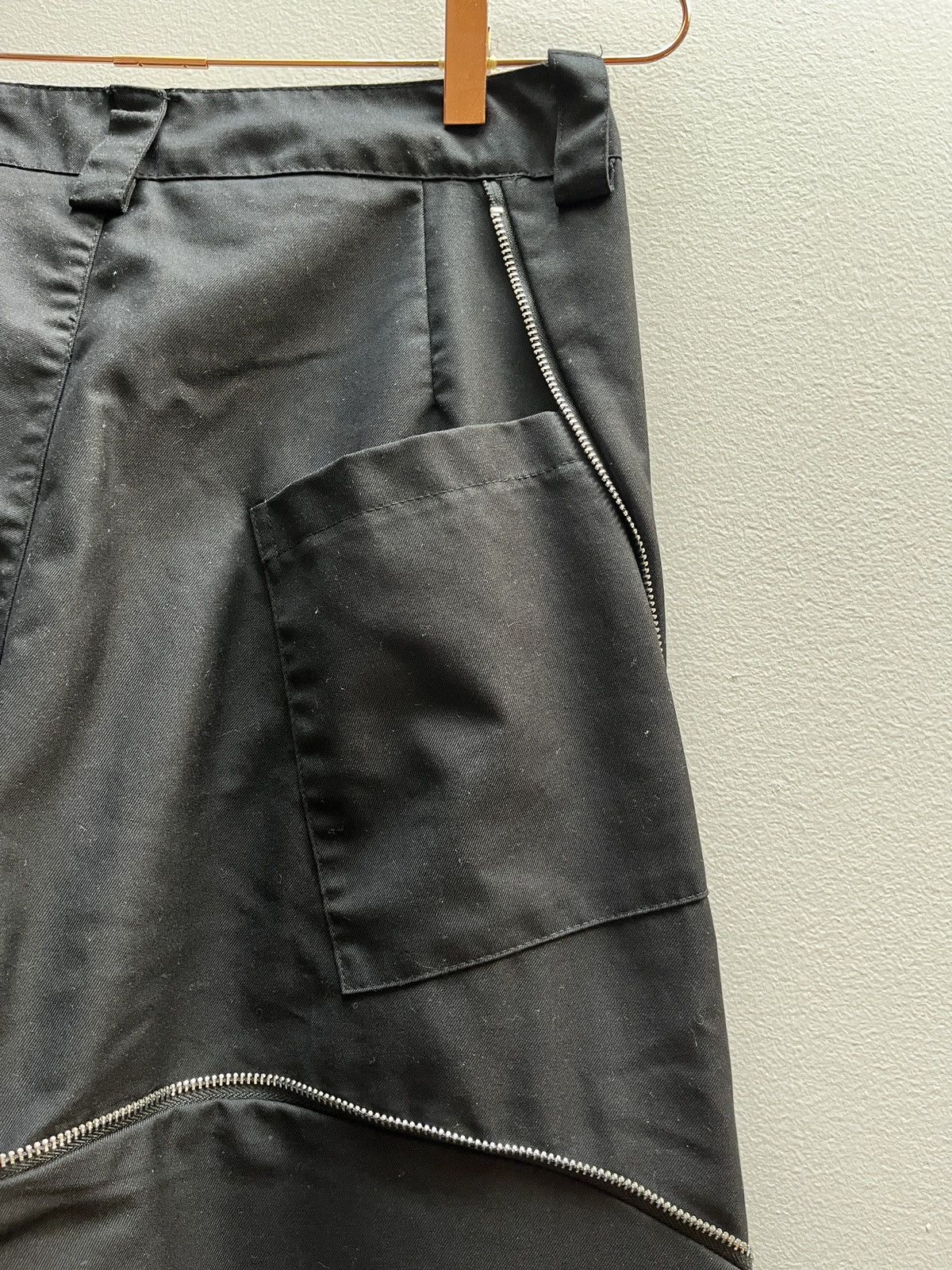 Other Futuristic Wide Leg Zipper Pants (unisex) Size US 28 / EU 44 - 22 Thumbnail
