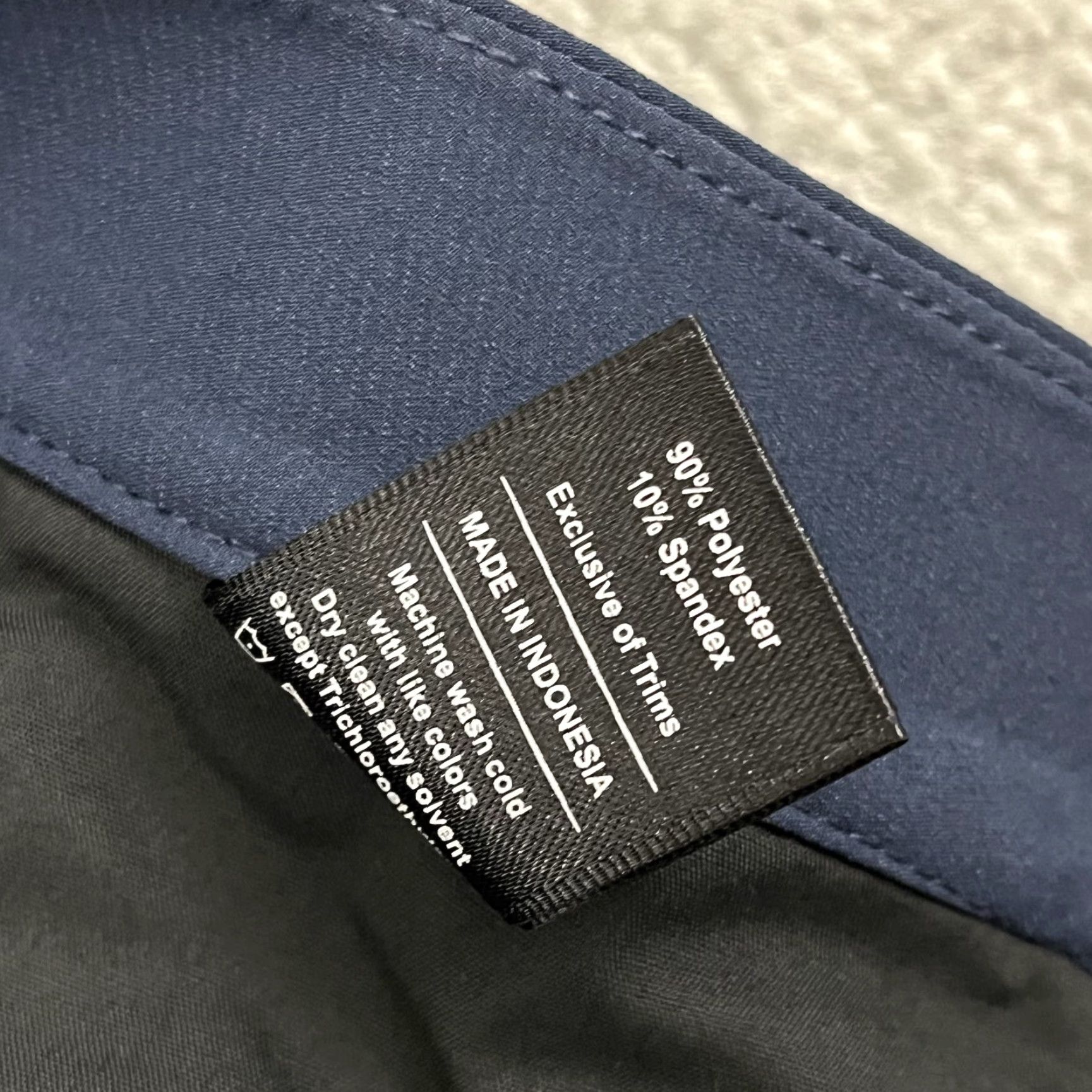 Vintage Public Rec Workday Dealmaker Pants Mens 32 x 30 Slim Fit Travel Office Casual Size US 32 / EU 48 - 3 Thumbnail