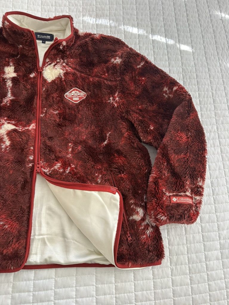 Columbia × Kith Kith x Columbia Ice Dye Sherpa Harper Jacket Verge Size US XL / EU 56 / 4 - 8 Thumbnail