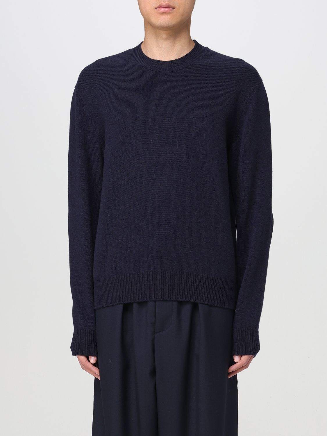 image of Bottega Veneta Shirt Men Blue (Size Medium)
