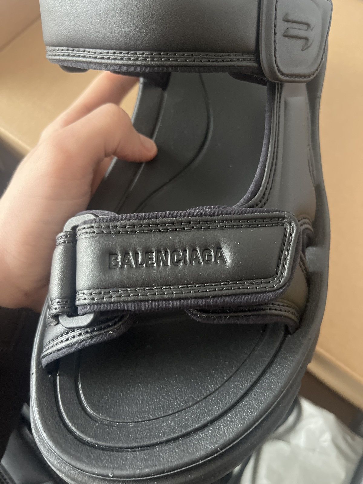 Balenciaga Sporty B Tourist Sandals Size US 8 / EU 41 - 7 Thumbnail