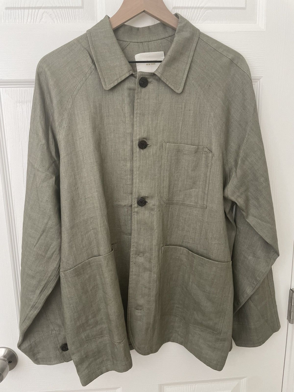 ジャケット・アウター 23SS AIME LEON DORE LINEN CHORE JACKET Chore Jacket – Aimé Leon Dore