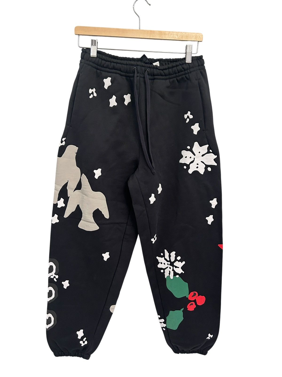 SKIMS SKIMS x Cactus Plant Flea Market Fleece Jogger XS Size 26" / US 2 / IT 38 - 1 Thumbnail