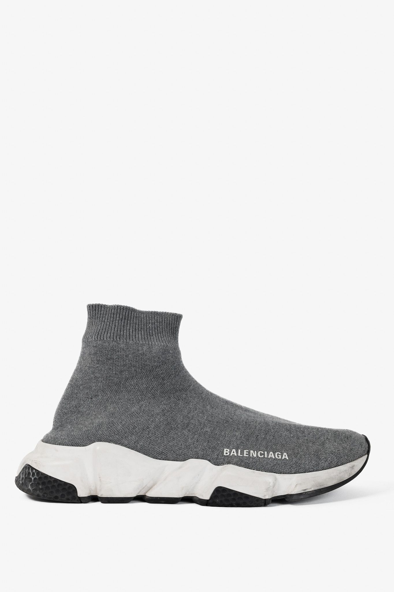 Balenciaga Balenciaga Speed LT New Kine Knit High-Top Sneakers Size US 9 / IT 39 - 1 Thumbnail