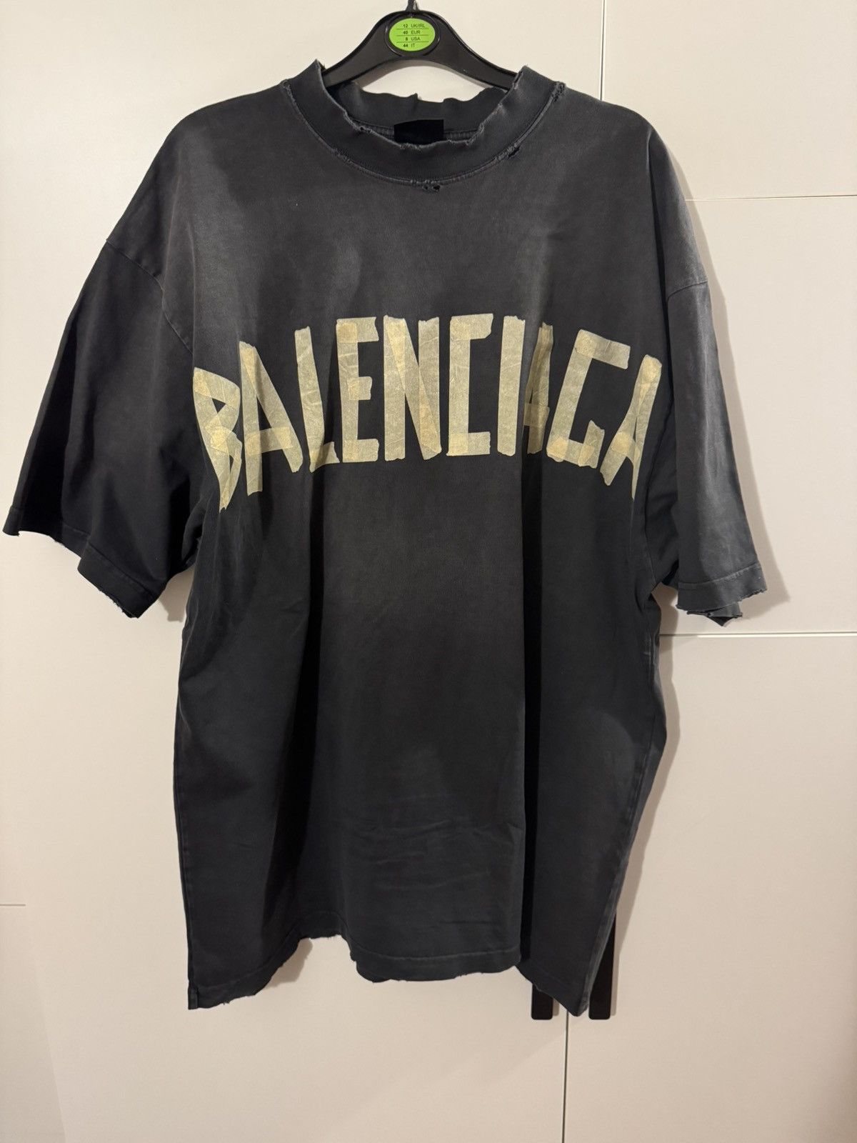 Balenciaga Balenciaga tape receipt Grailed