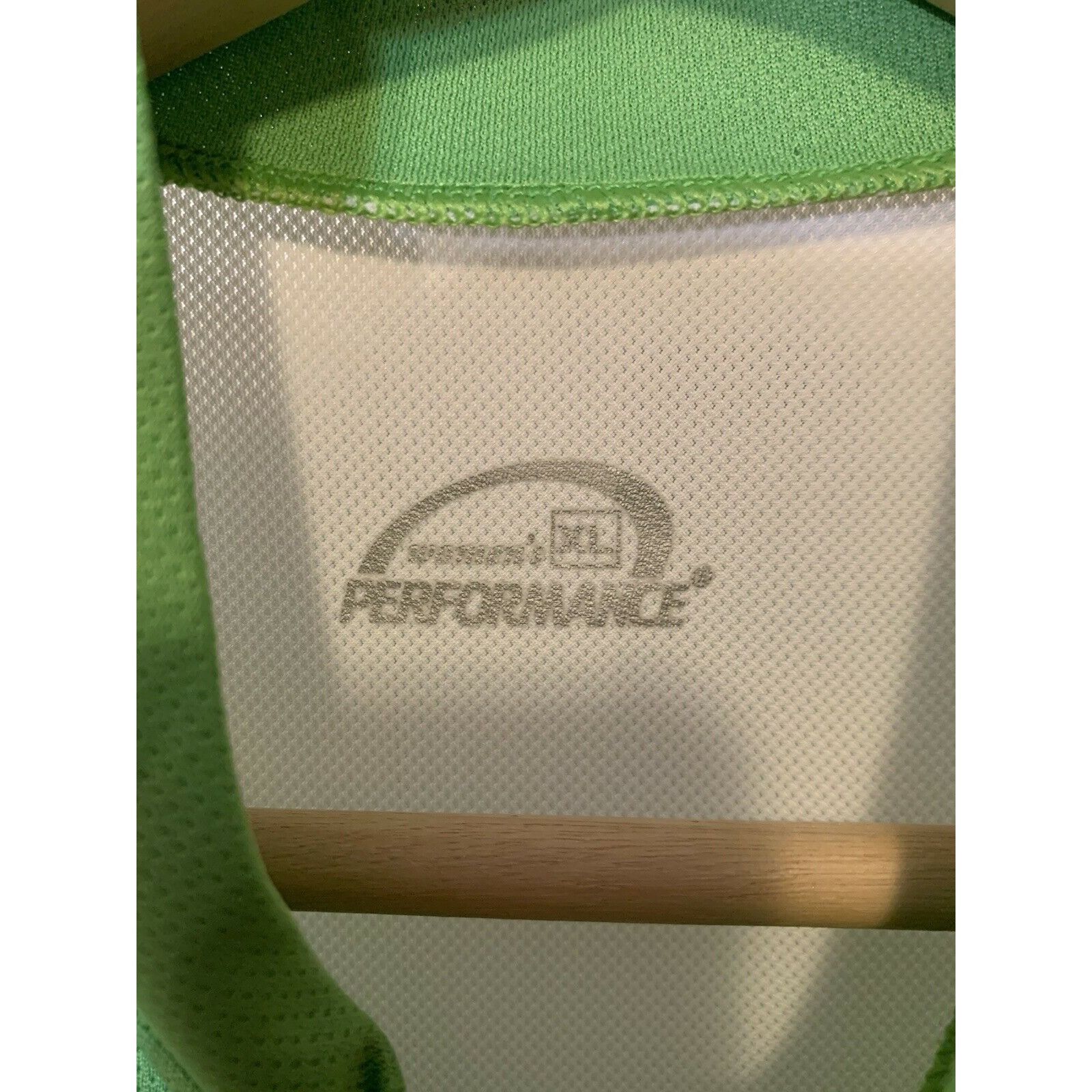 Other Performance Women’s Sz XL bicycle green jersey cycle full zi Size XL / US 12-14 / IT 48-50 - 2 Thumbnail