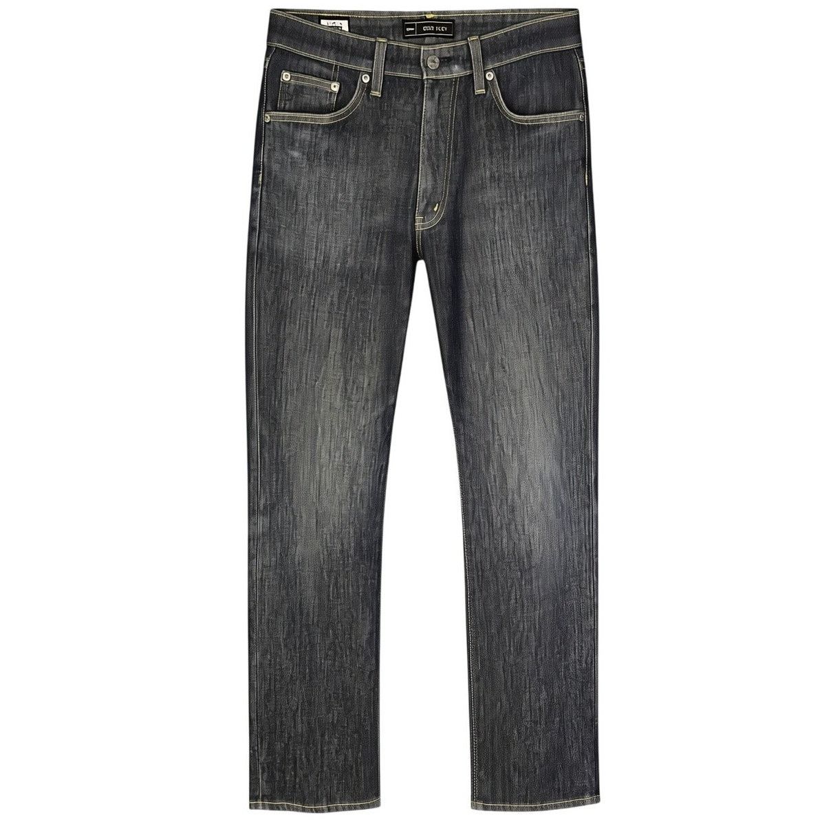 Edwin Edwin Japan E503 Men's 30x33 Flex Dark Denim Straight Jeans Size US 30 / EU 46 - 1 Thumbnail