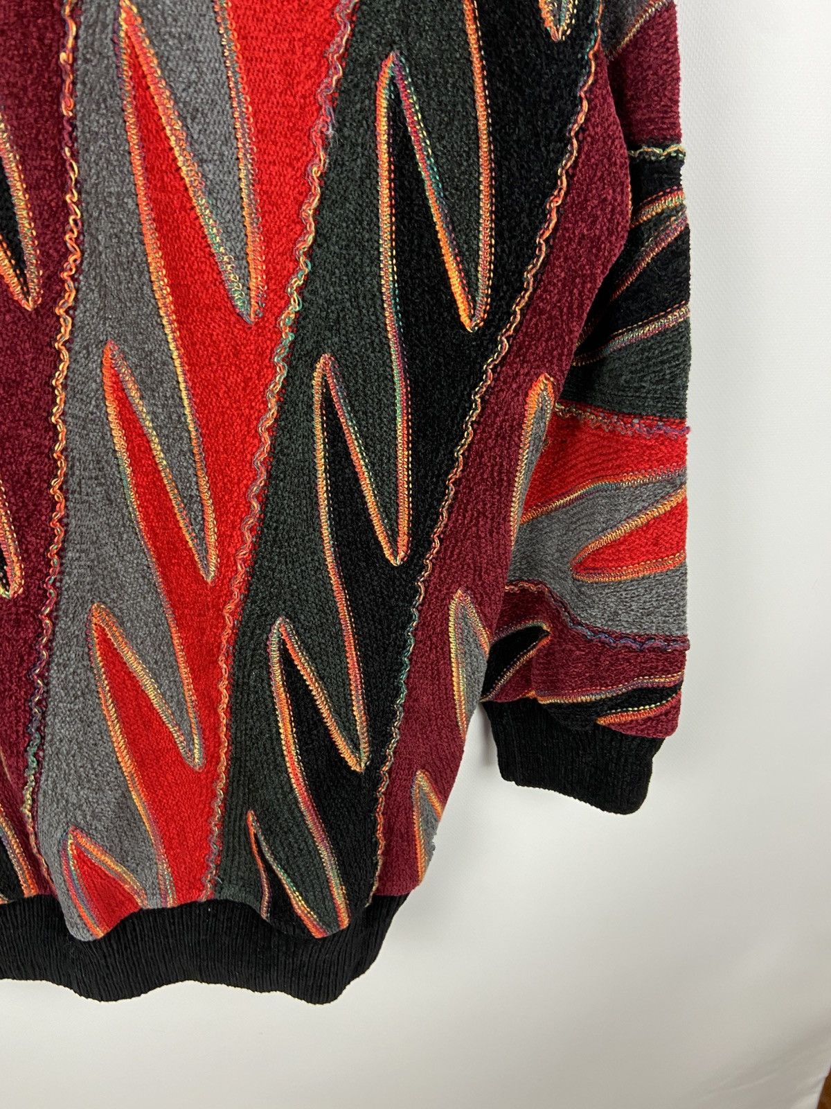 Tundra Vintage Tundra Coogi Style Men’s Knit 3D Textured Sweater Size US L / EU 52-54 / 3 - 16 Thumbnail