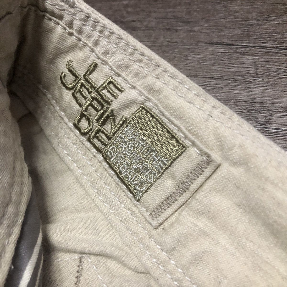 Designer × Marithe + Francois Girbaud × Vintage MARITHE FRANCOIS GIRBAUD CASUAL PANT Size 31" - 15 Thumbnail