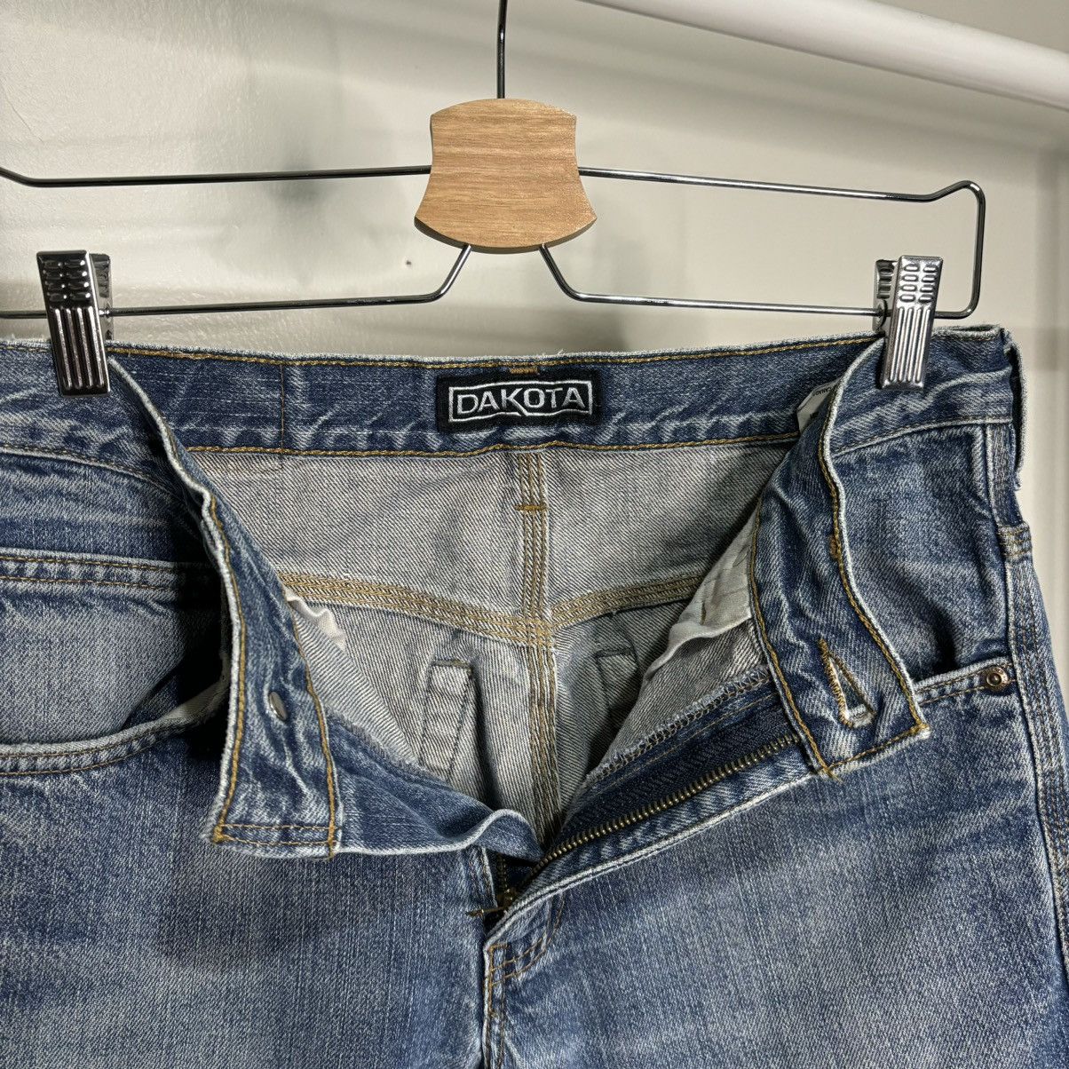 Vintage Vintage 1990s Blue Denim Jeans Size US 30 / EU 46 - 4 Thumbnail