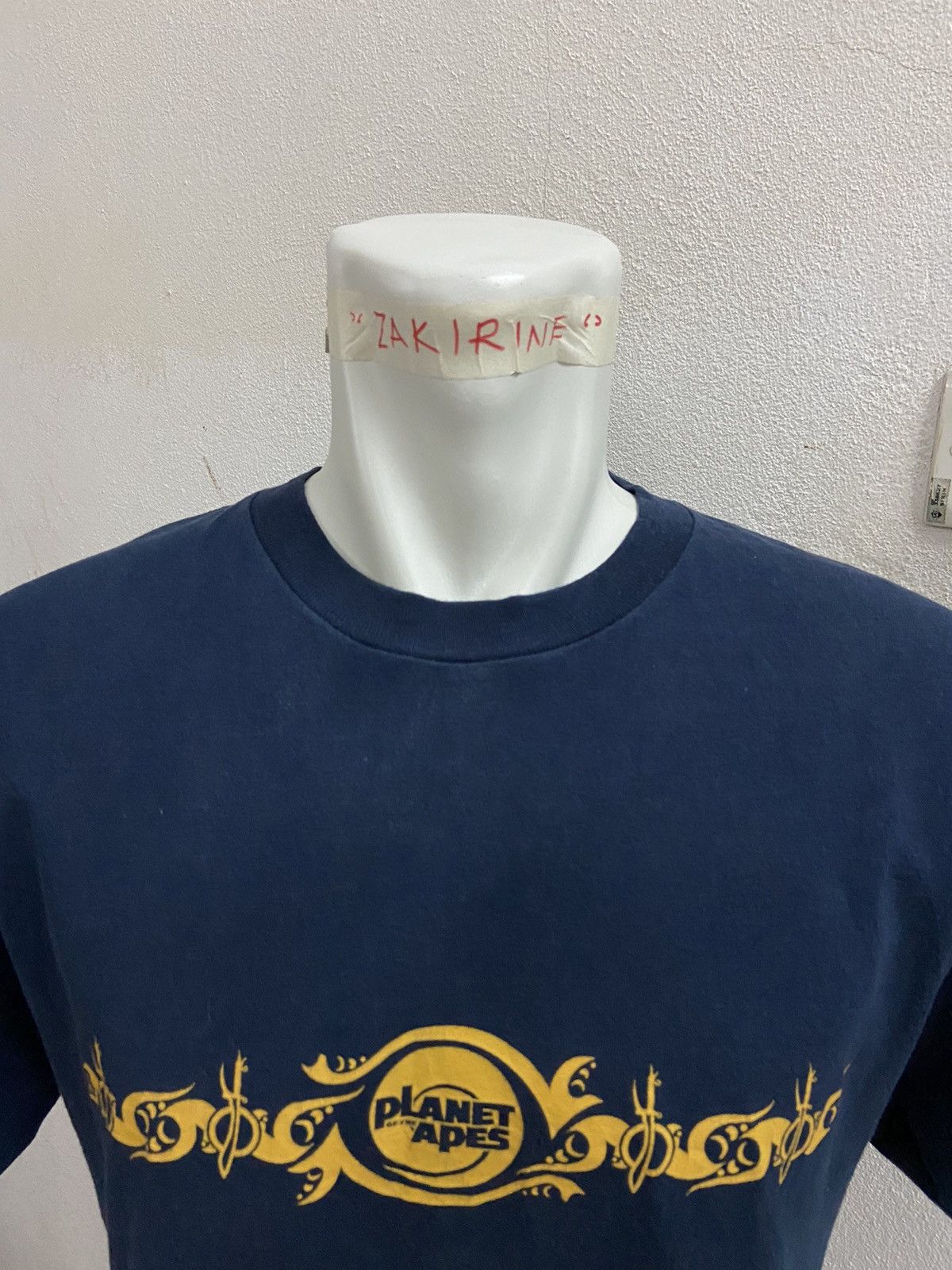 Vintage PLANET OF THE APE MOVIE PROMO TEE Size US L / EU 52-54 / 3 - 10 Thumbnail