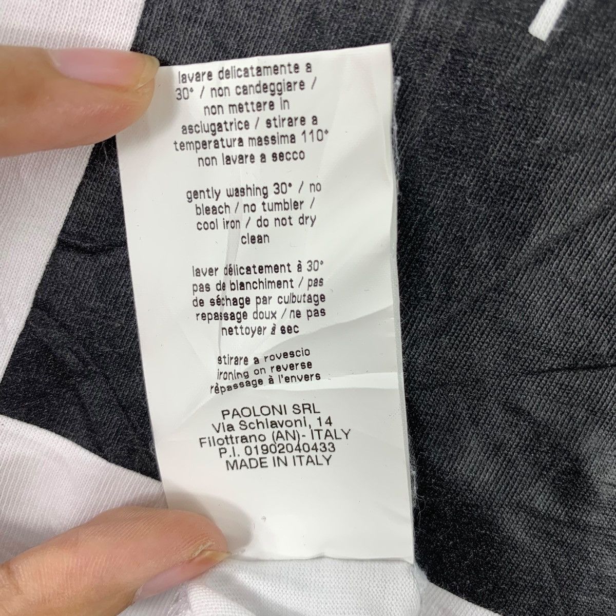 MSGM MSGM MILANO Made In ITALY Embossed Logo Patch Tee Shirt Top Size M / US 6-8 / IT 42-44 - 8 Thumbnail