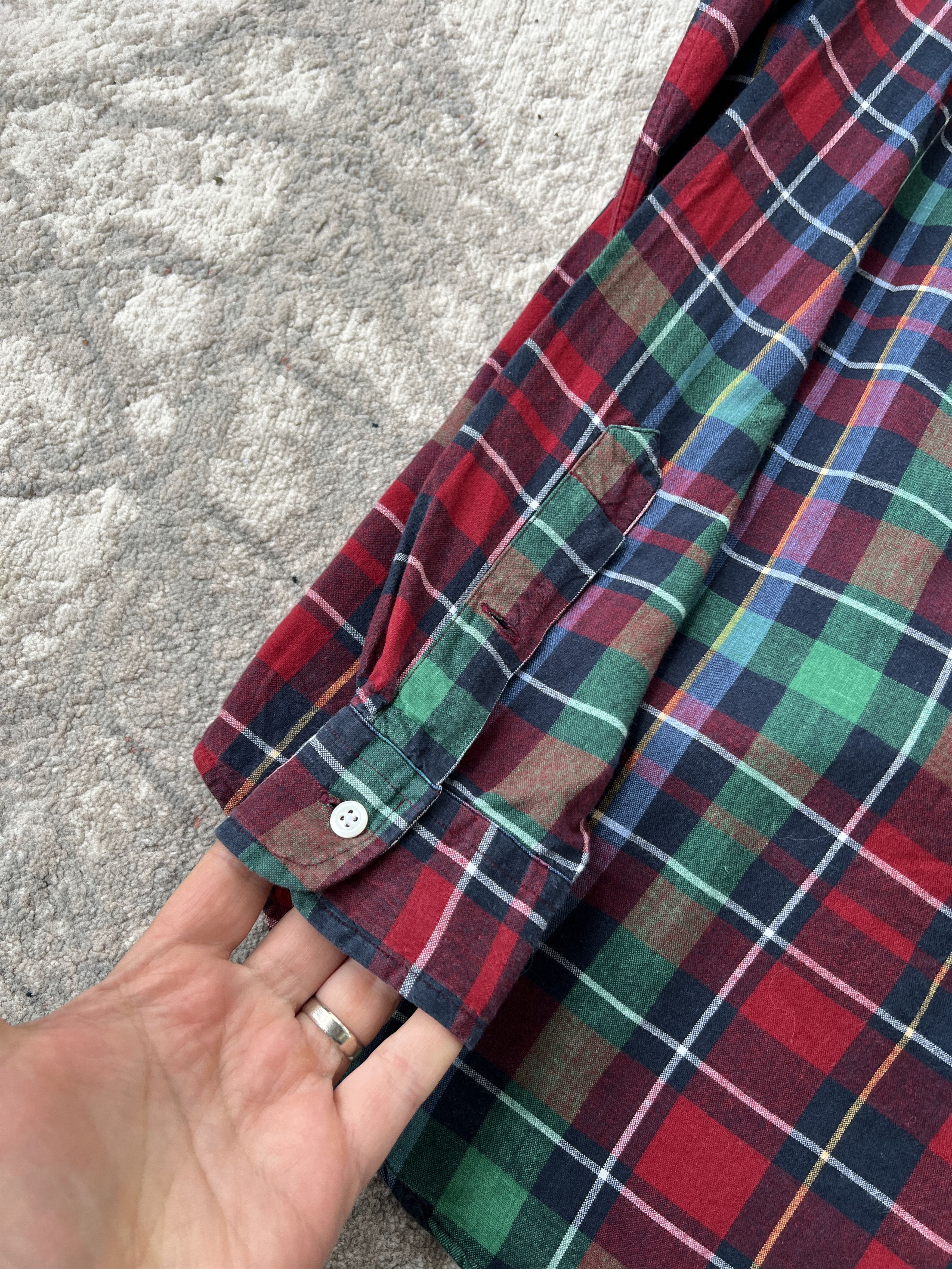 Polo Ralph Lauren × Ralph Lauren × Vintage Polo Ralph Lauren Vintage Shirt Size US S / EU 44-46 / 1 - 8 Thumbnail