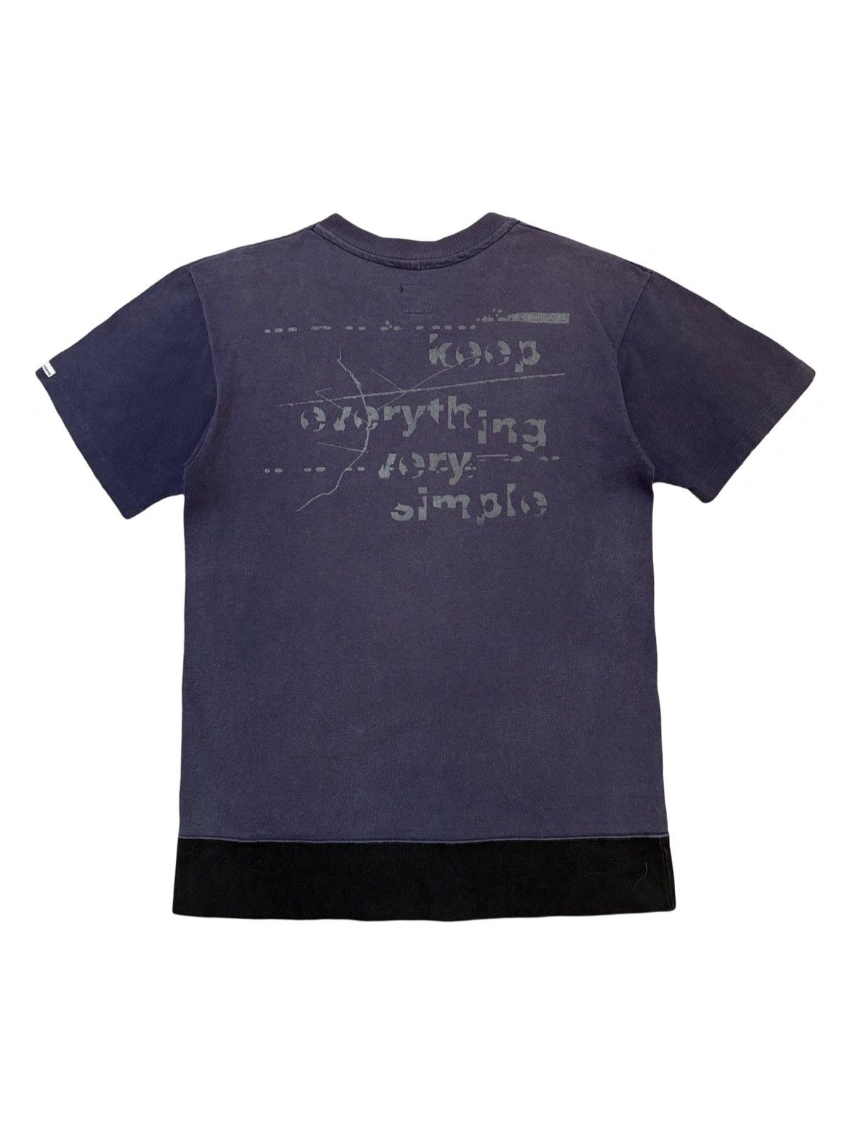 Number (N)ine 1997 “Keep Everything Very Simple” tee Size US M / EU 48-50 / 2 - 8 Thumbnail