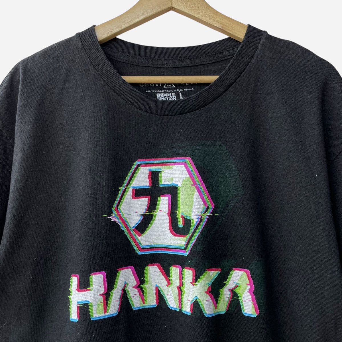 Ripple Junction Ghost In The Shell Ripple Junction Hanka Robotic Logo Tee Size US L / EU 52-54 / 3 - 3 Thumbnail