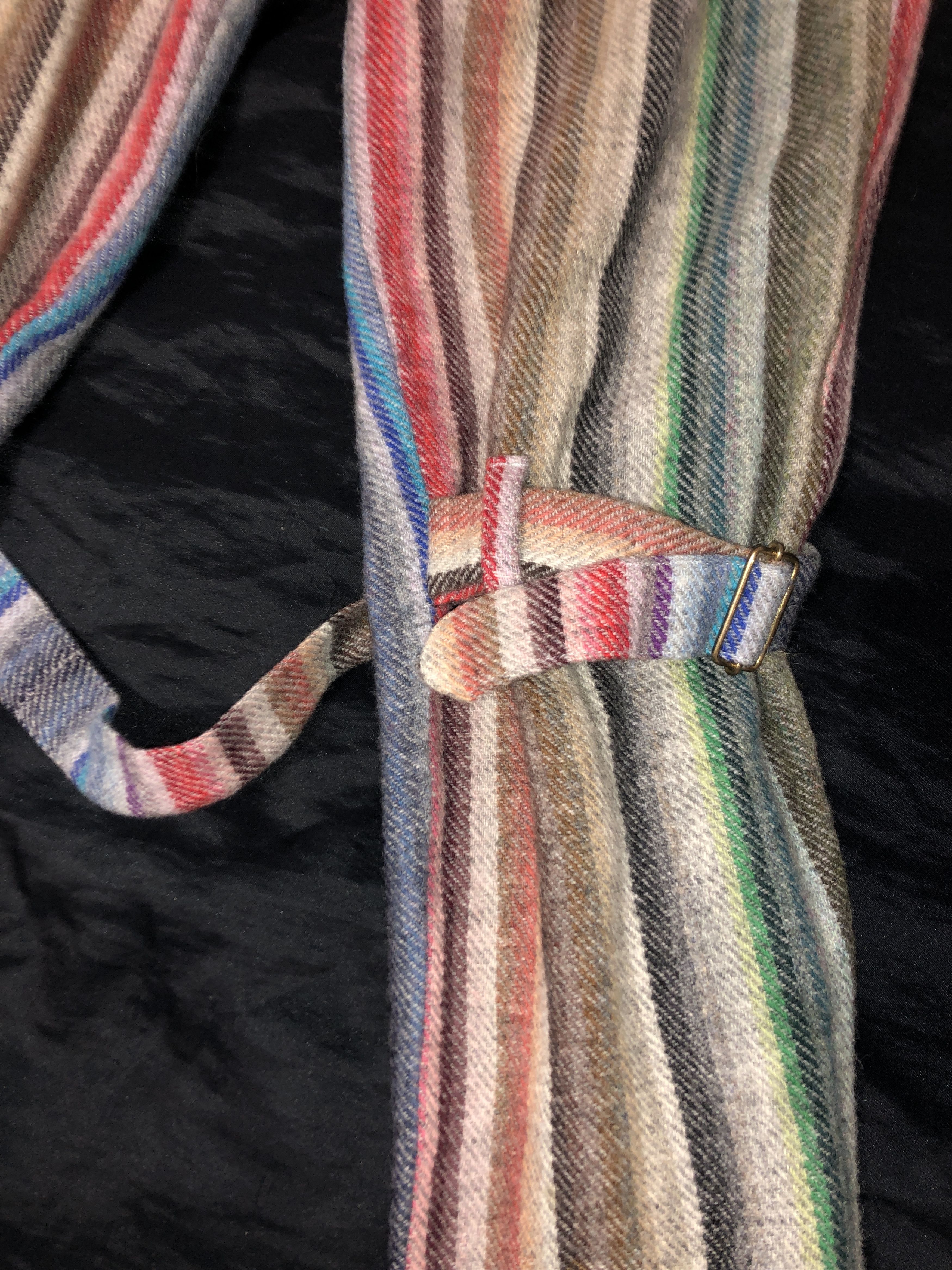 Vivienne Westwood Bondage Wool Trousers Size 30" / US 8 / IT 44 - 3 Thumbnail