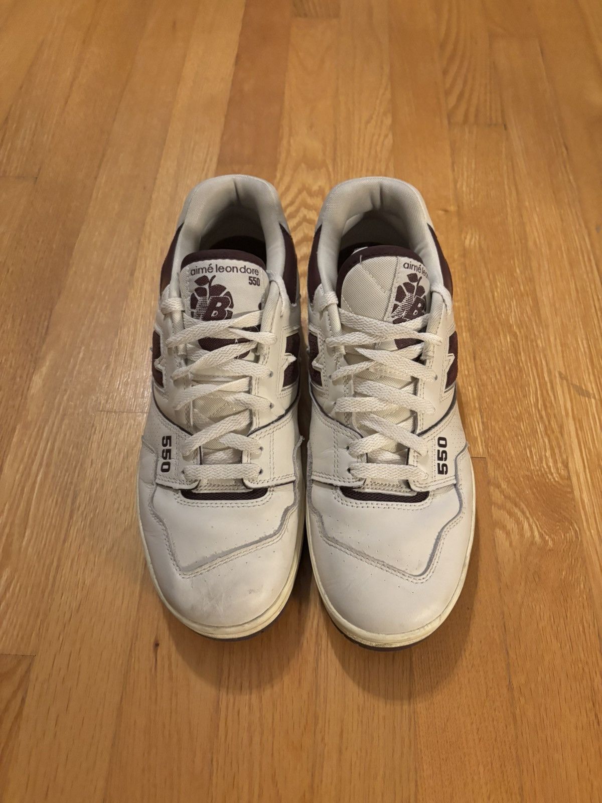 Aime Leon Dore × New Balance New Balance 550 Aime Leon Dore Size US 11 / EU 44 - 2 Thumbnail
